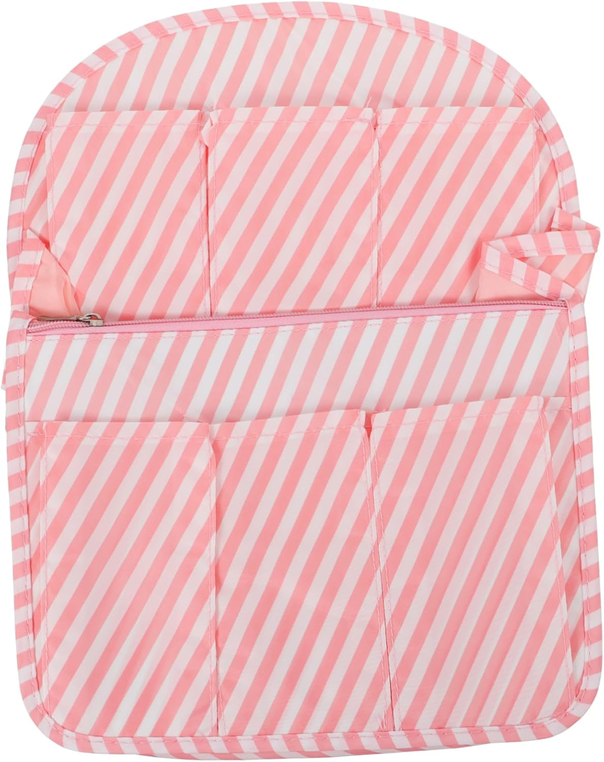 ROMISBABA Backpack Organizer Insert Multi-Pocket Wallet Holding Bag Tidy Travel Tote Bag Liner Thick Fabric