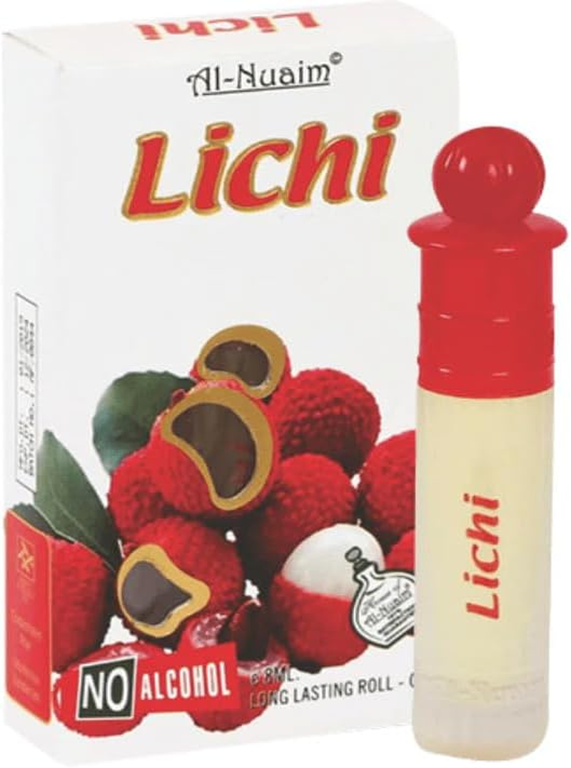Generic Lichi Attar Perfume, 6Ml, Alcohol-Free