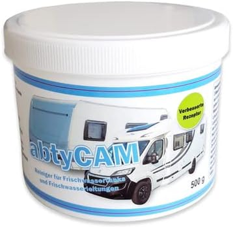 Fresh Water Tank Cleaner H11 plus 500G for Cold Water Use for Motorhome Caravan Boat image number 3