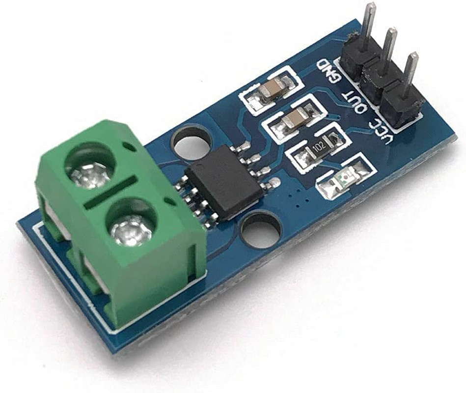 5A/20A/30A Range Current Sensor Amps ACS712 Module Arduino Raspberry Pi (20A) image number 4