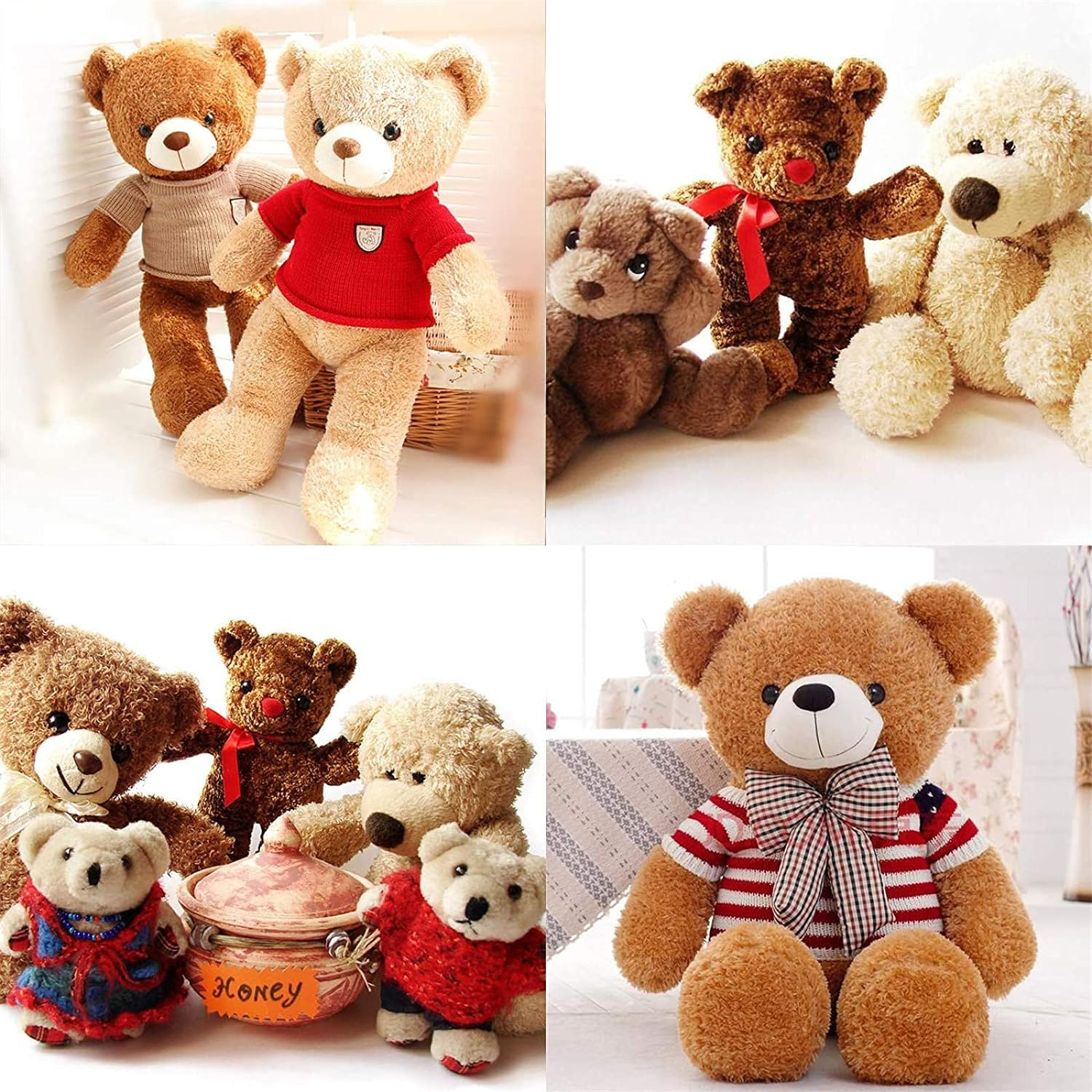 Dophee 100Pcs DIY Black Plastic Safety Eyes, 15Mm Sewing Crafting Eyes Buttons, Type Mushroom Domed round Buttons for Bear Doll Crochet Puppet Plush Stuffed Animals Making image number 1