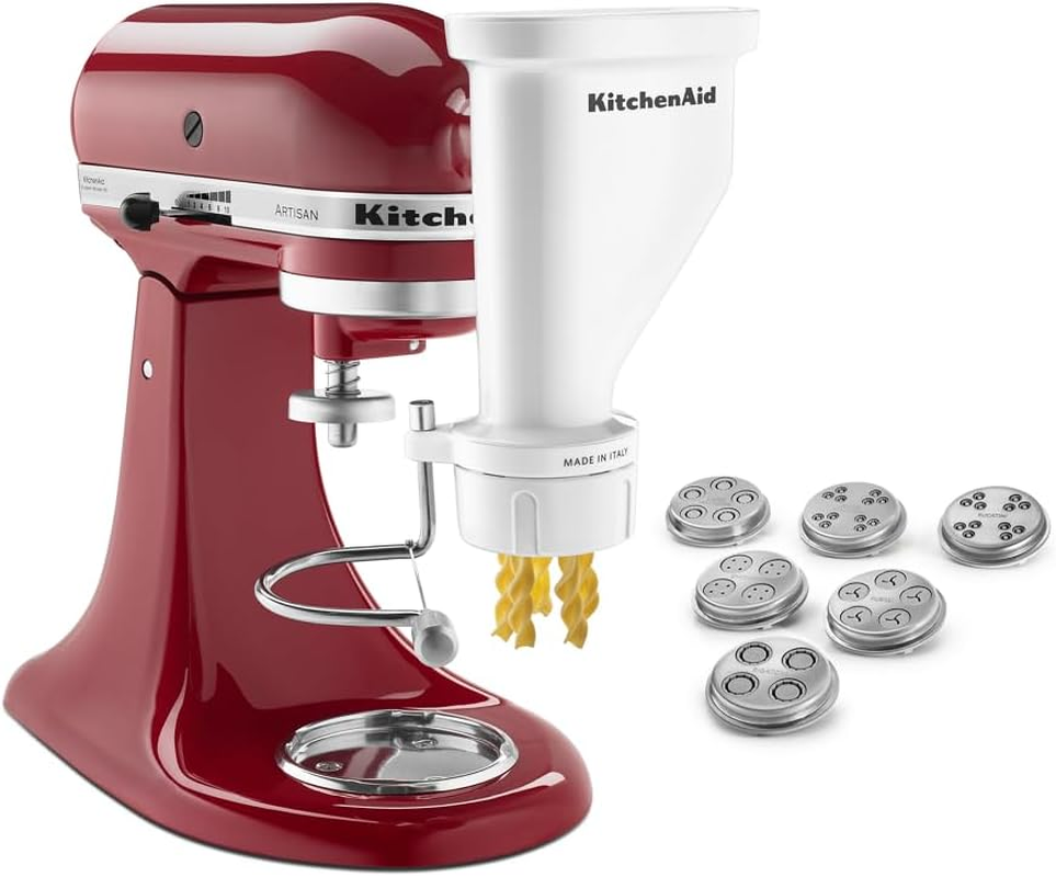 Kitchenaid Gourmet Pasta Press Attachment (KSMPEXTA) image number 5