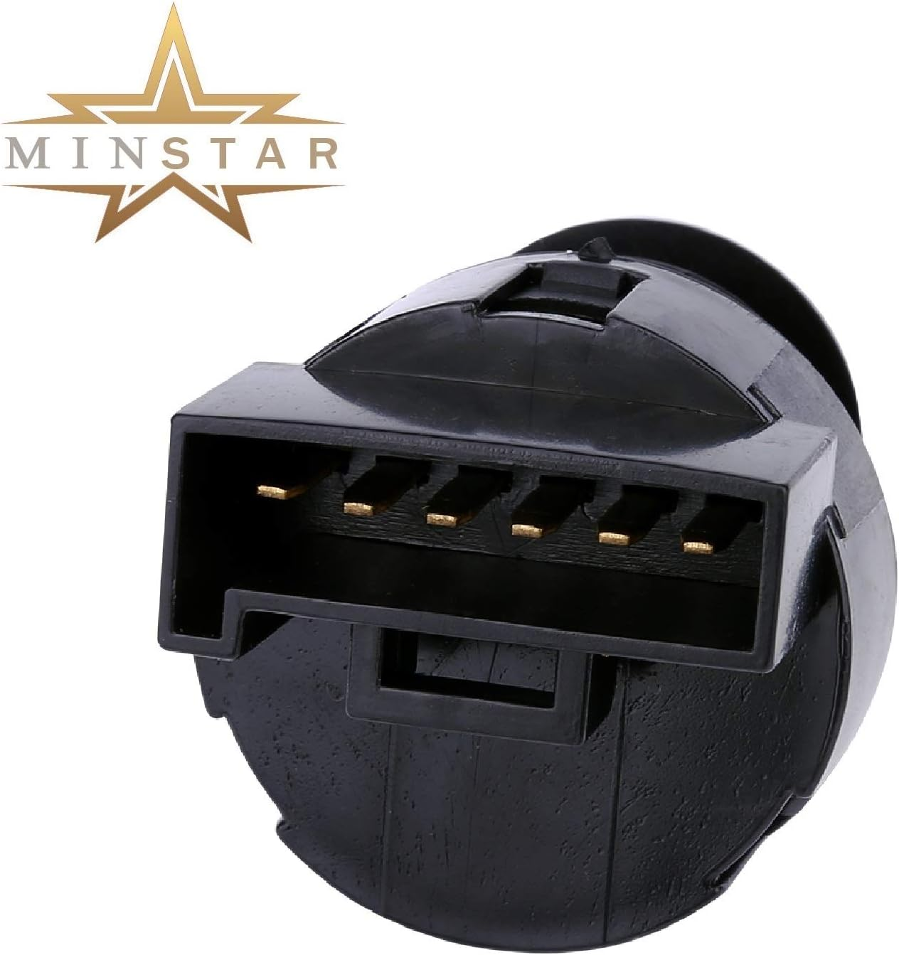 6 Pin 3 Position Ignition Key Switch for Polaris Sportsman 400 500 600 700 800,Ranger 500 700 900 1000, RZR 800 900 1000,Magnum 250. Replaces # 4011002,4012165,4011142,4012166 image number 1