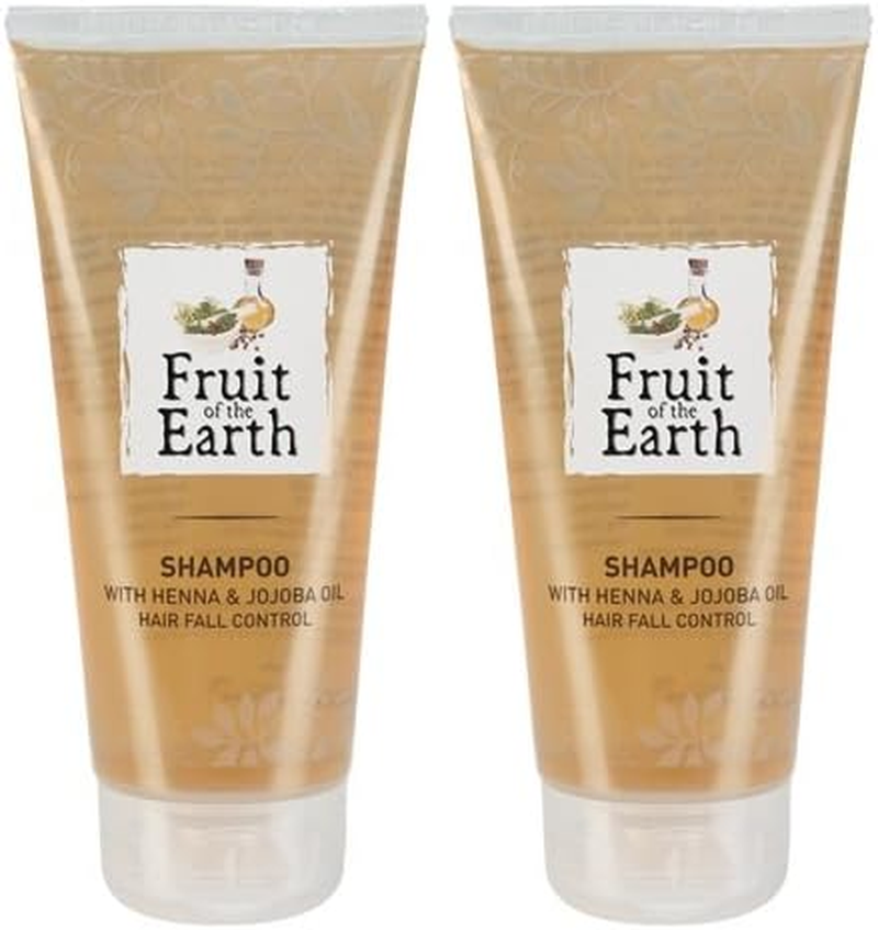 Modicare Fruit of the Earth Shampoo with Henna and Jojoba Oil (Pack of 2)