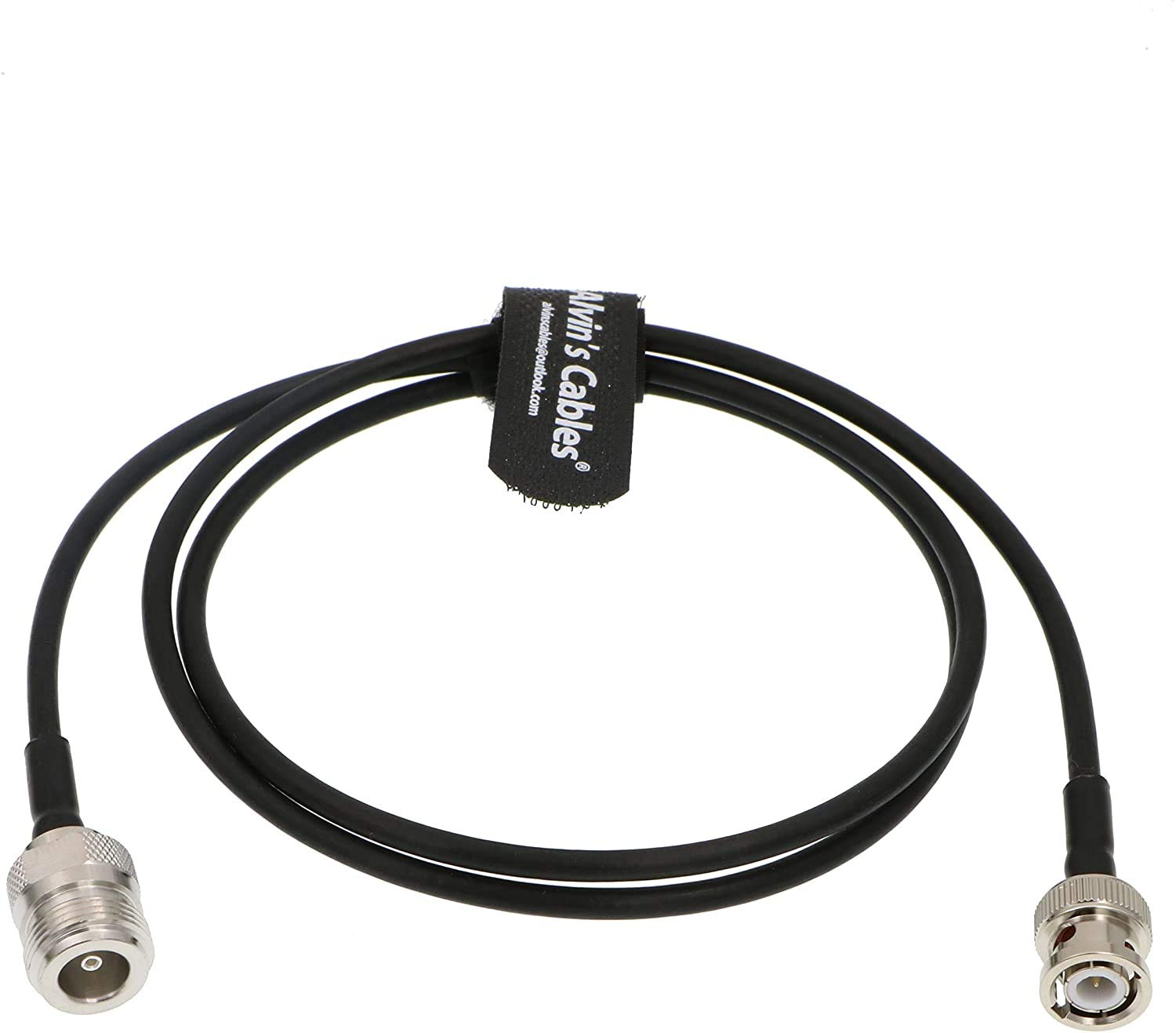 Alvin'S Cables N Type Female to BNC Male Semi-Flexible 50 Ohm Low Loss Cable 1M image number 2