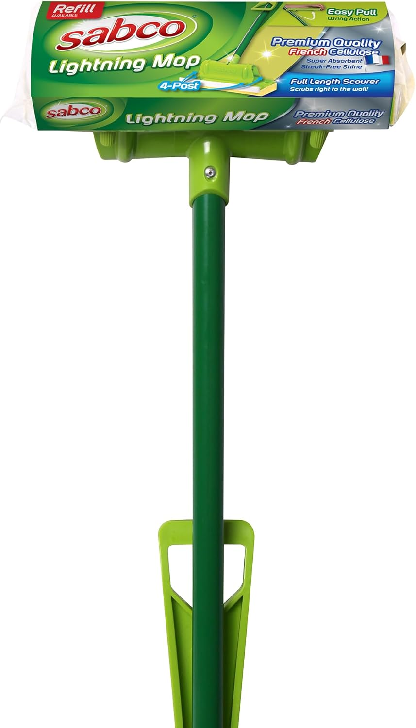 Sabco Sponge Mop Refill Scourer image number 5