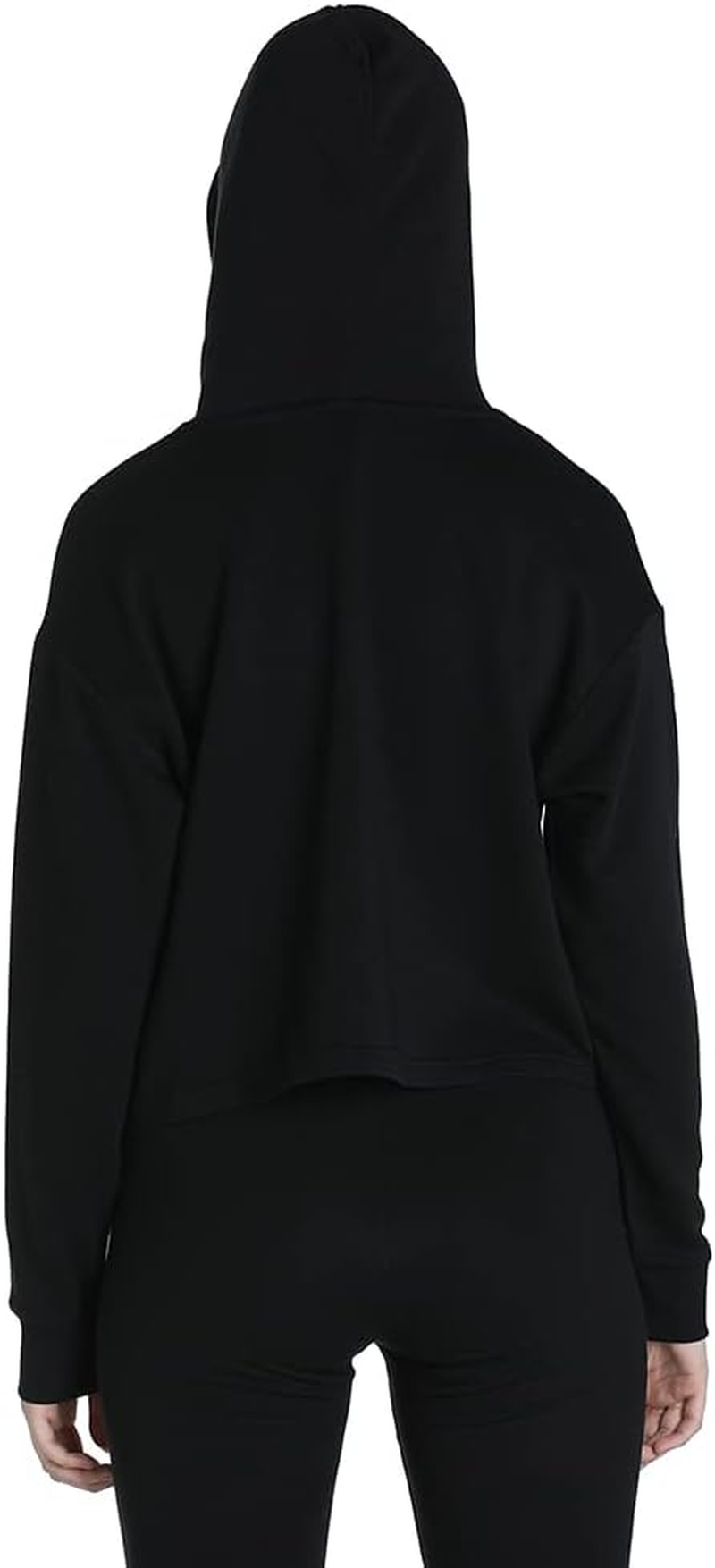 PUMA Women'S Essential Cropped Logo Hoodie image number 7