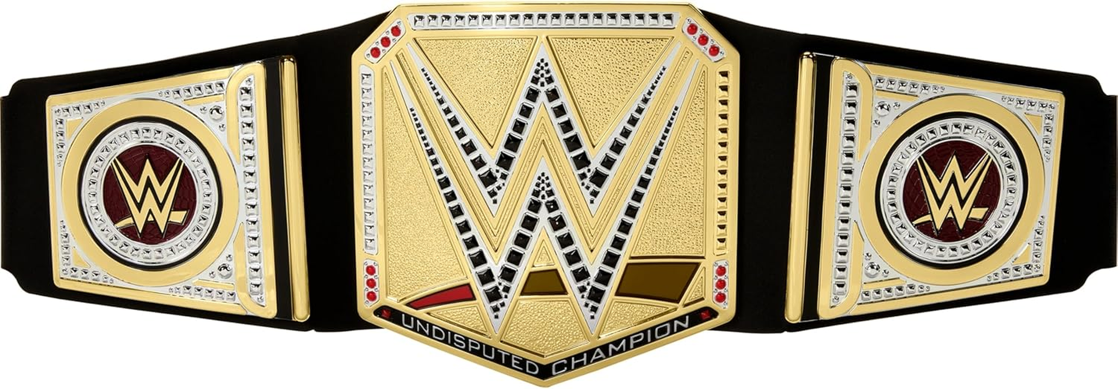 Mattel WWE Championship Role Play Title Belt with Adjustable Strap for Kids image number 3
