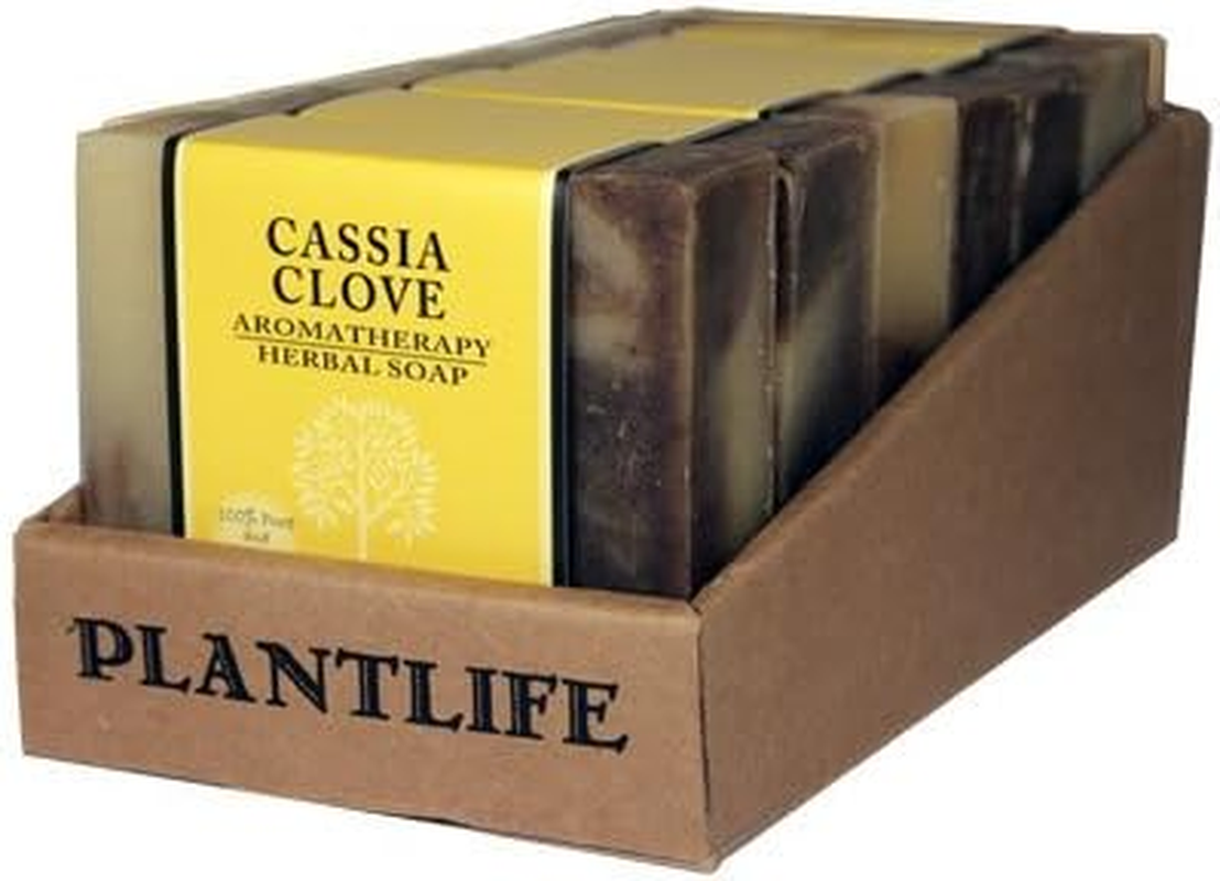 Cassia Clove 100% Pure & Natural Aromatherapy Herbal Soap- 120Ml (113G)