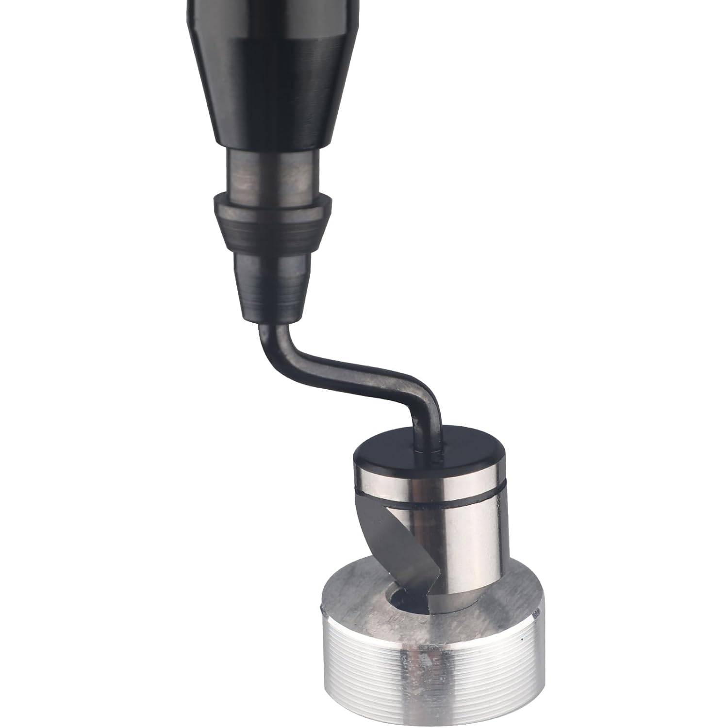 Deburring Countersink Tool Set, Askwhy RD16.5-BC1651 Countersink Hand Reamer, Great Burr Remover Hand Tool for Wood, Plastic, Aluminum, Copper and Steel - Blue image number 4