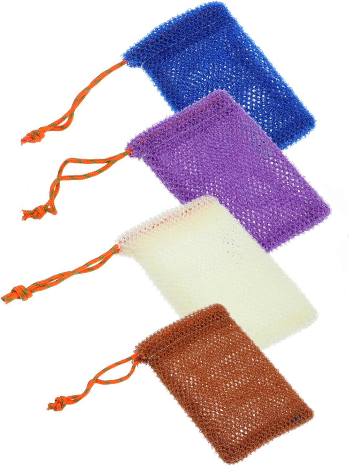 Ipetboom 4Pcs Bubble Bag Soap Foaming Holder Practical Soap Foaming Cleaning Tool image number 4