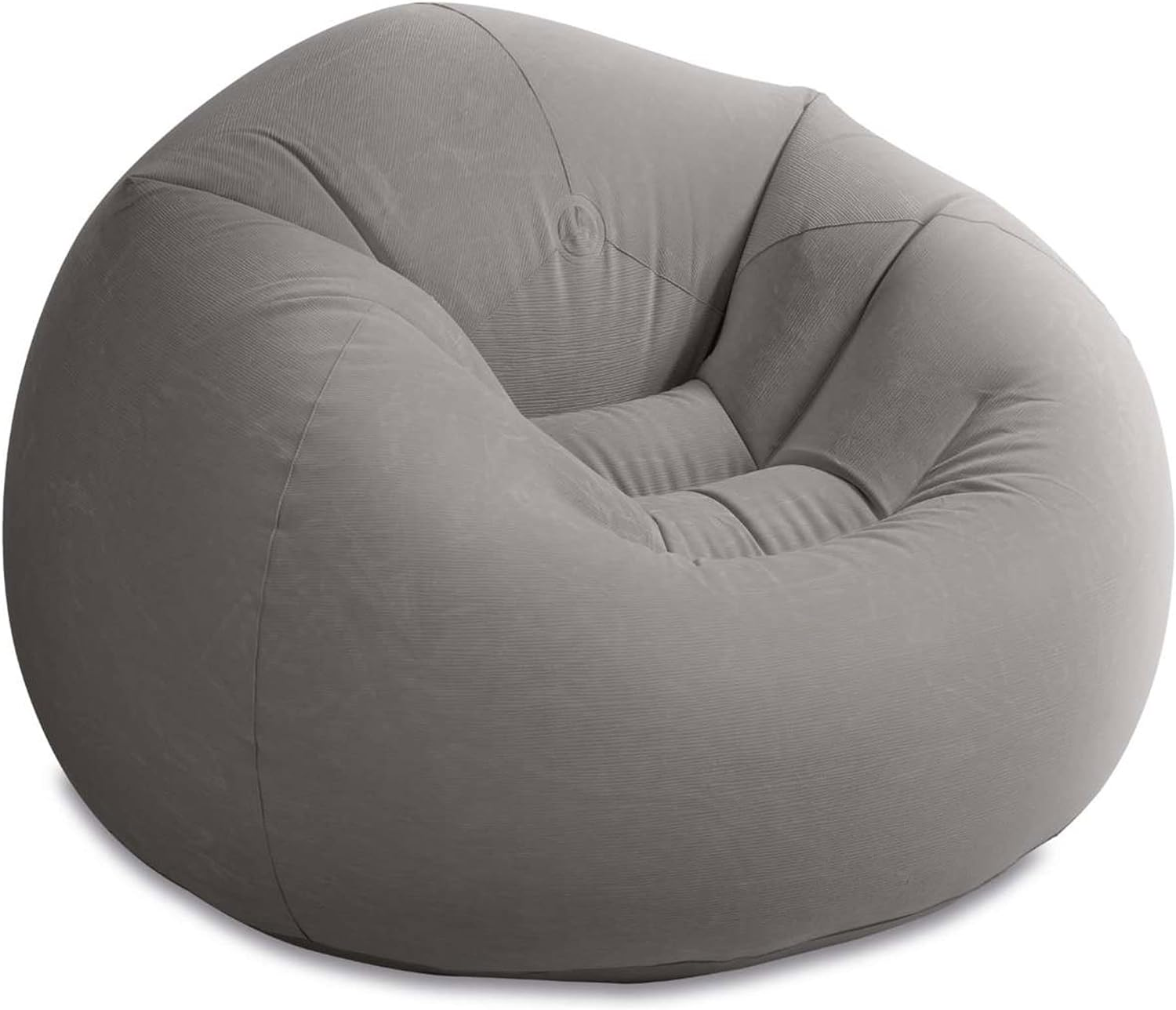 Intex Beanless Bag Inflatable Chair, 42" X 41" X 27", Beige