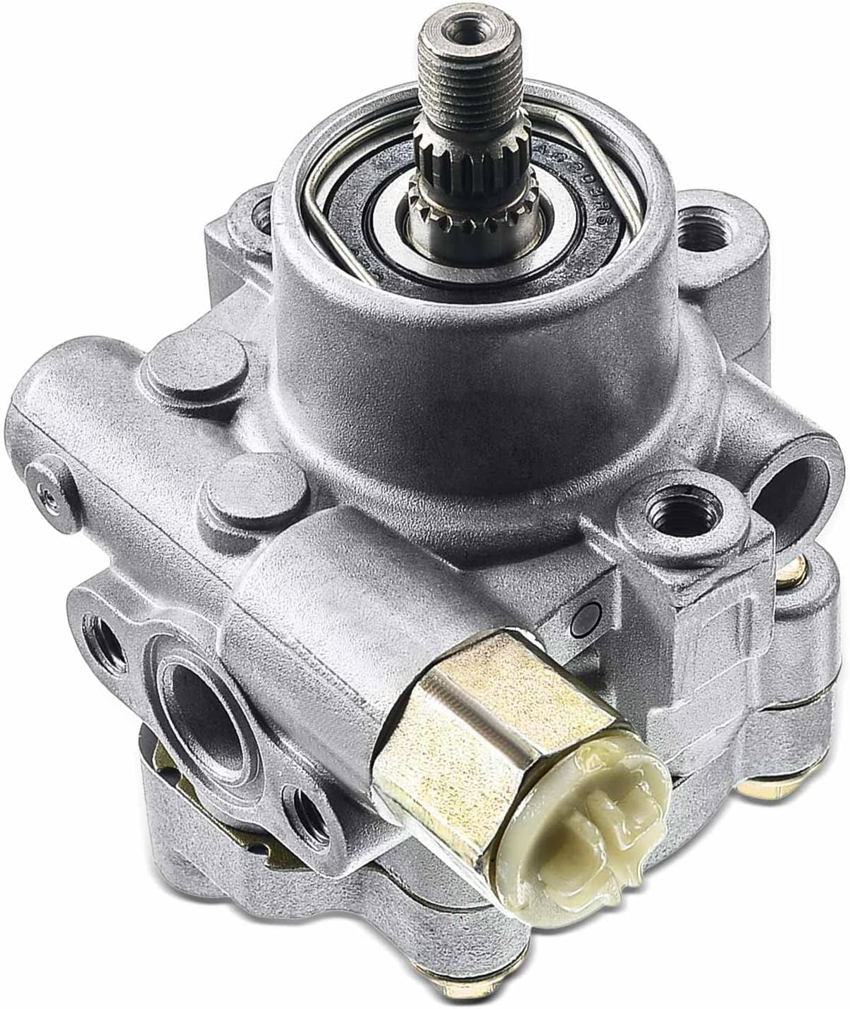 A-Premium Power Steering Pump Compatible with Subaru Impreza 1997-1998, Legacy 1997-1999, 1.8L 2.2L 2.5L Naturally Aspirated, Replace # 34411AC150 image number 2