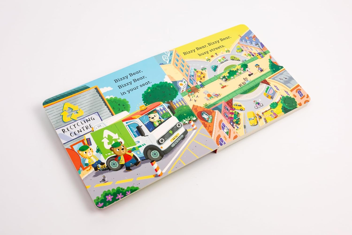 Recycling Truck (Bizzy Bear) image number 6