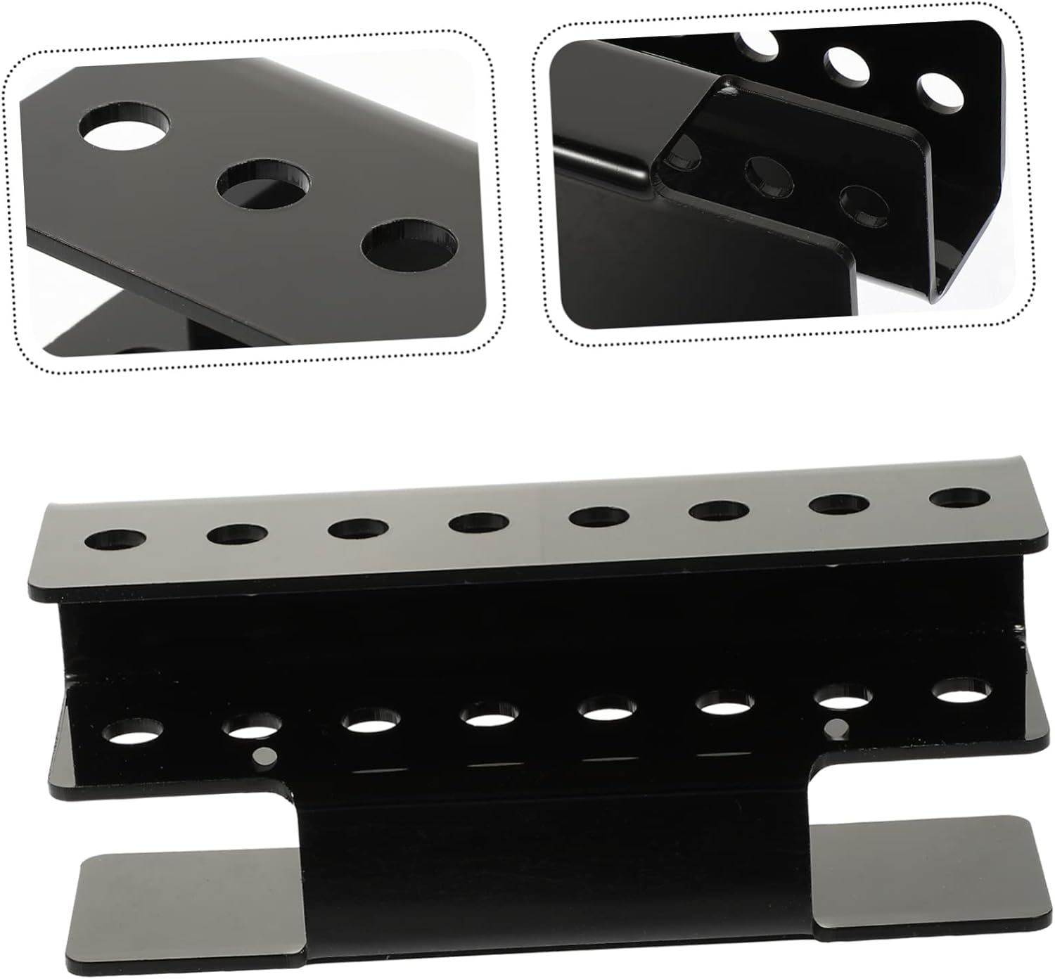 1 Set Darts Wall Mount Portable Dart Board Wall Hangers Dart Supply Dart Storage Board Wall Mount Dart Holder Darts Rack Storage Rack White Outdoor Fitness Acrylic image number 3