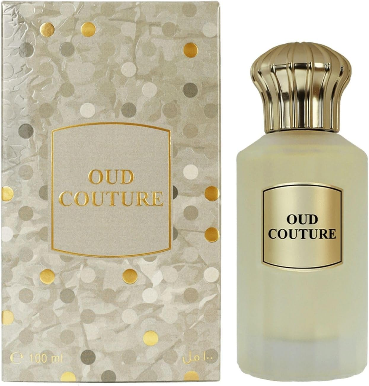 Oud Couture by Ahmed Al Maghribi for Unisex - 3.38 Oz Extrait De Parfum Spray image number 1