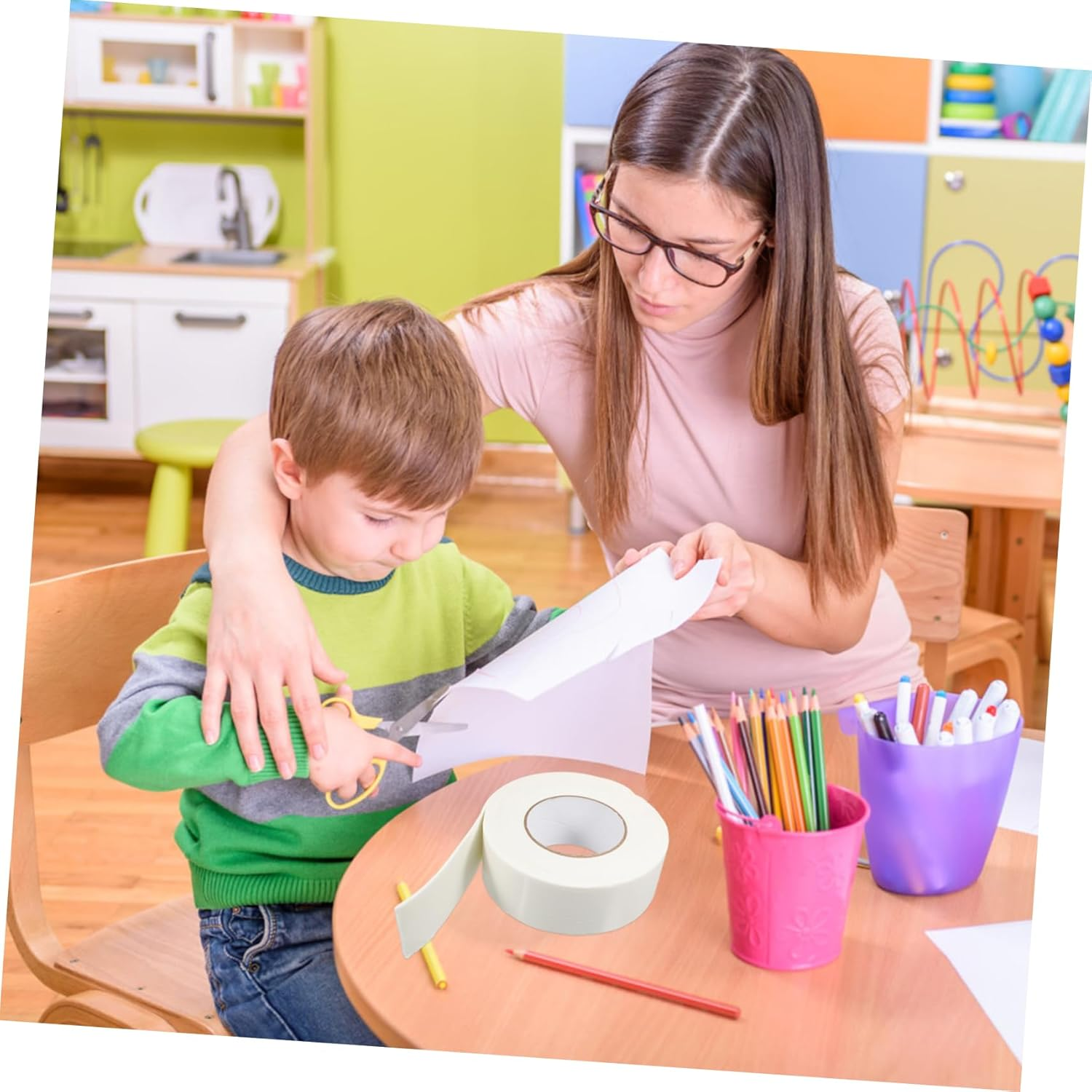 Automotive Double-Sided Tape Heavy Duty Waterproof Freezer Resistant Soft Sponge Wall Mounting Indoor Outdoor 5M X 15Mm image number 2