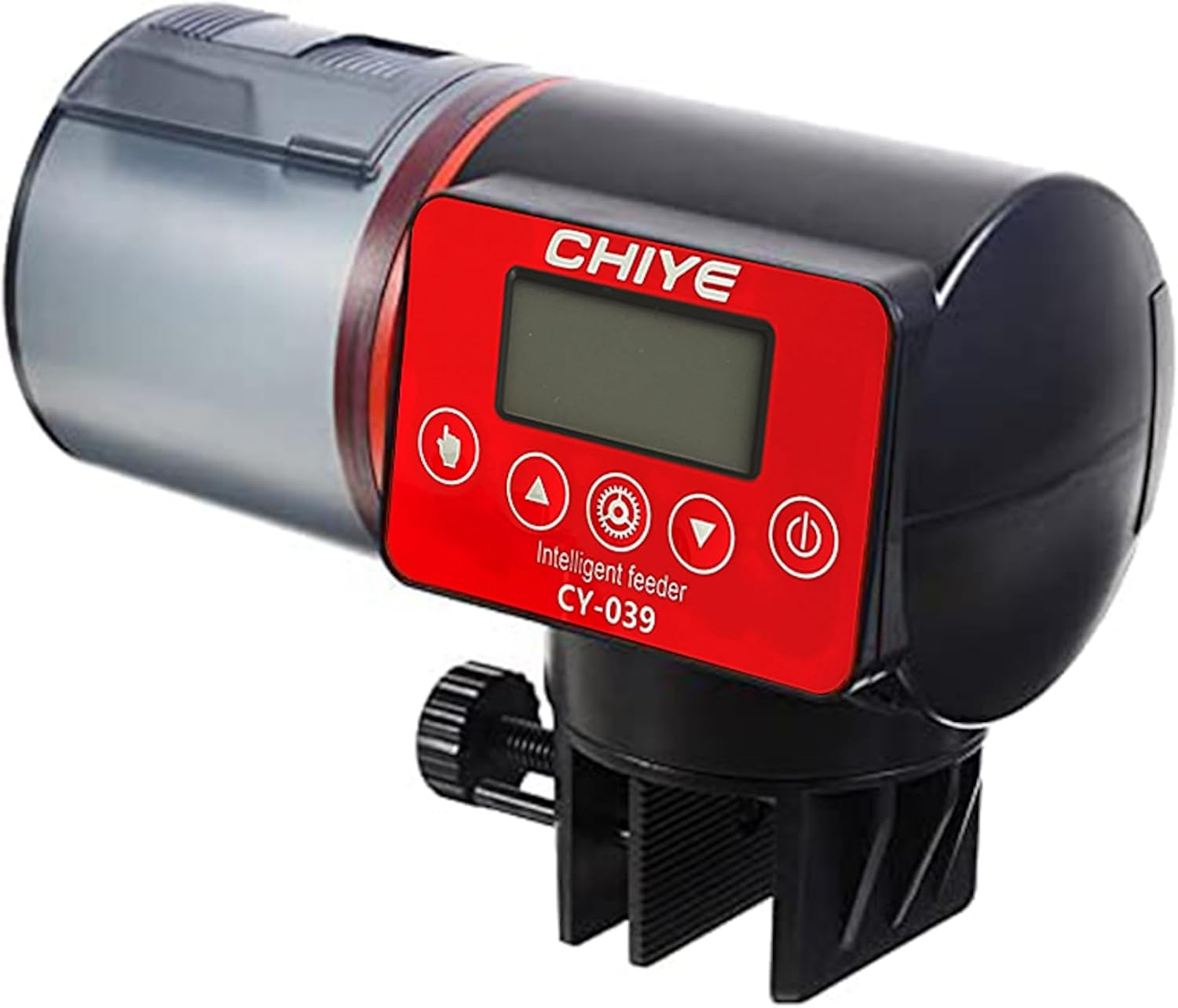 Beedove Automatic Fish Feeder, Timer Feeder for Fish & Turtle, Moisture-Proof, LCD Display, Large Capacity, Aquarium or Fish Tank