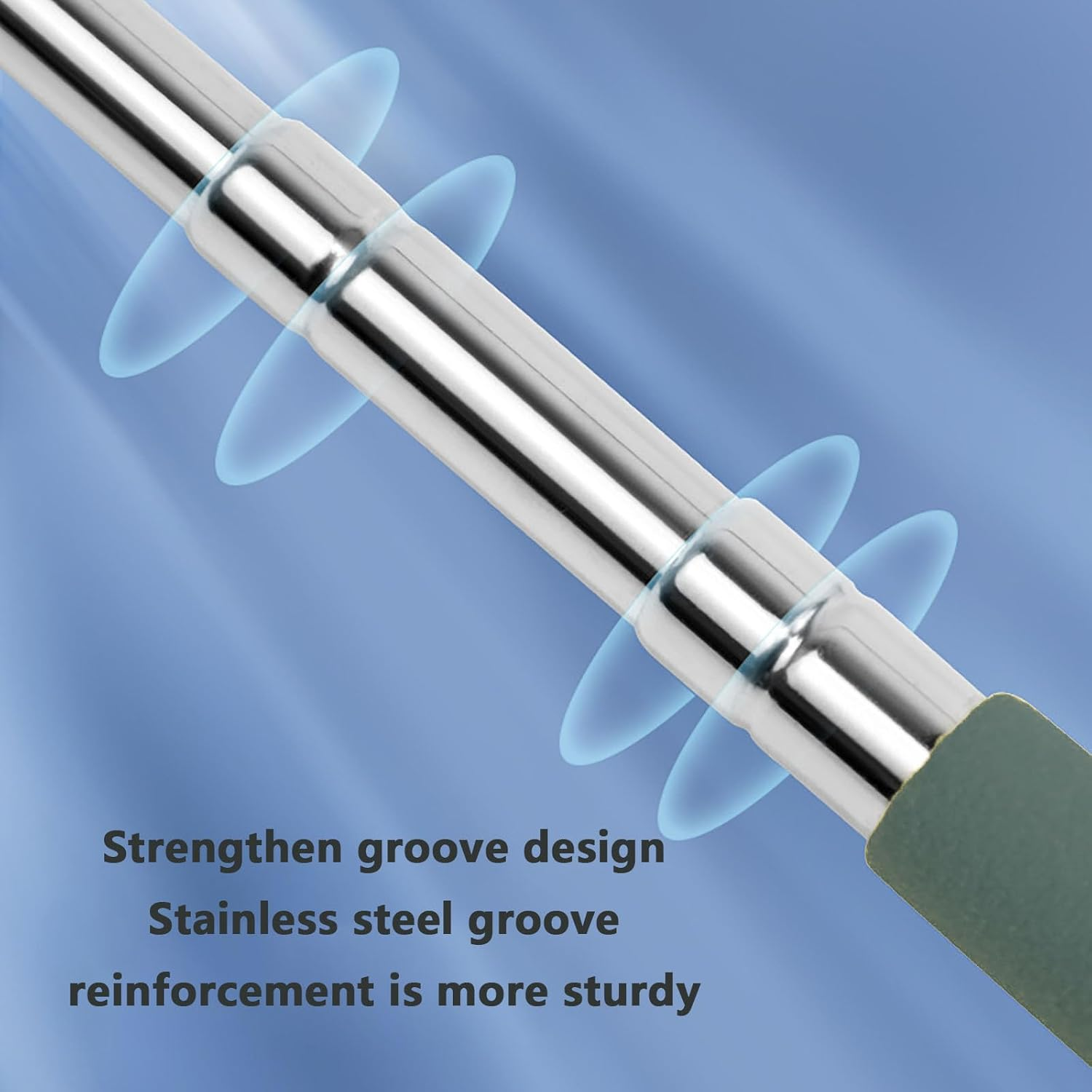 SYGELER 2-Pack Retractable Teacher Pointers - Telescopic Aluminum Whiteboard Pointers for Classroom Presentations, Kindergarten Teaching & Lectures with Safety Rubber Tip (Black) image number 6