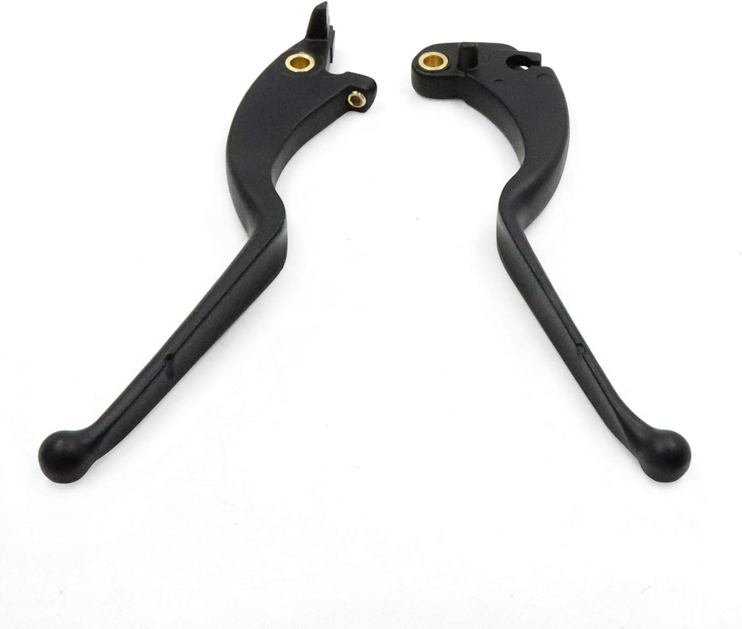 BAIONE Motorcycle Brake Clutch Levers Replacement for Indian Scout/Scout Sixty/Scout Bobber ABS 2017-2021 (2017-2021, Black) image number 2