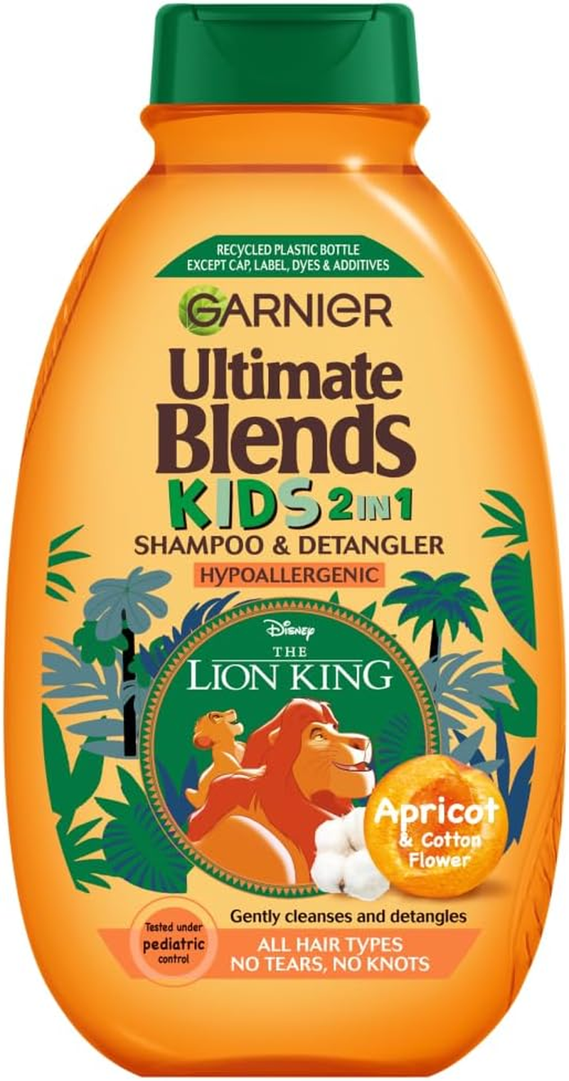 Garnier Ultimate Blends Core Kids Apricot Shampoo 250Ml