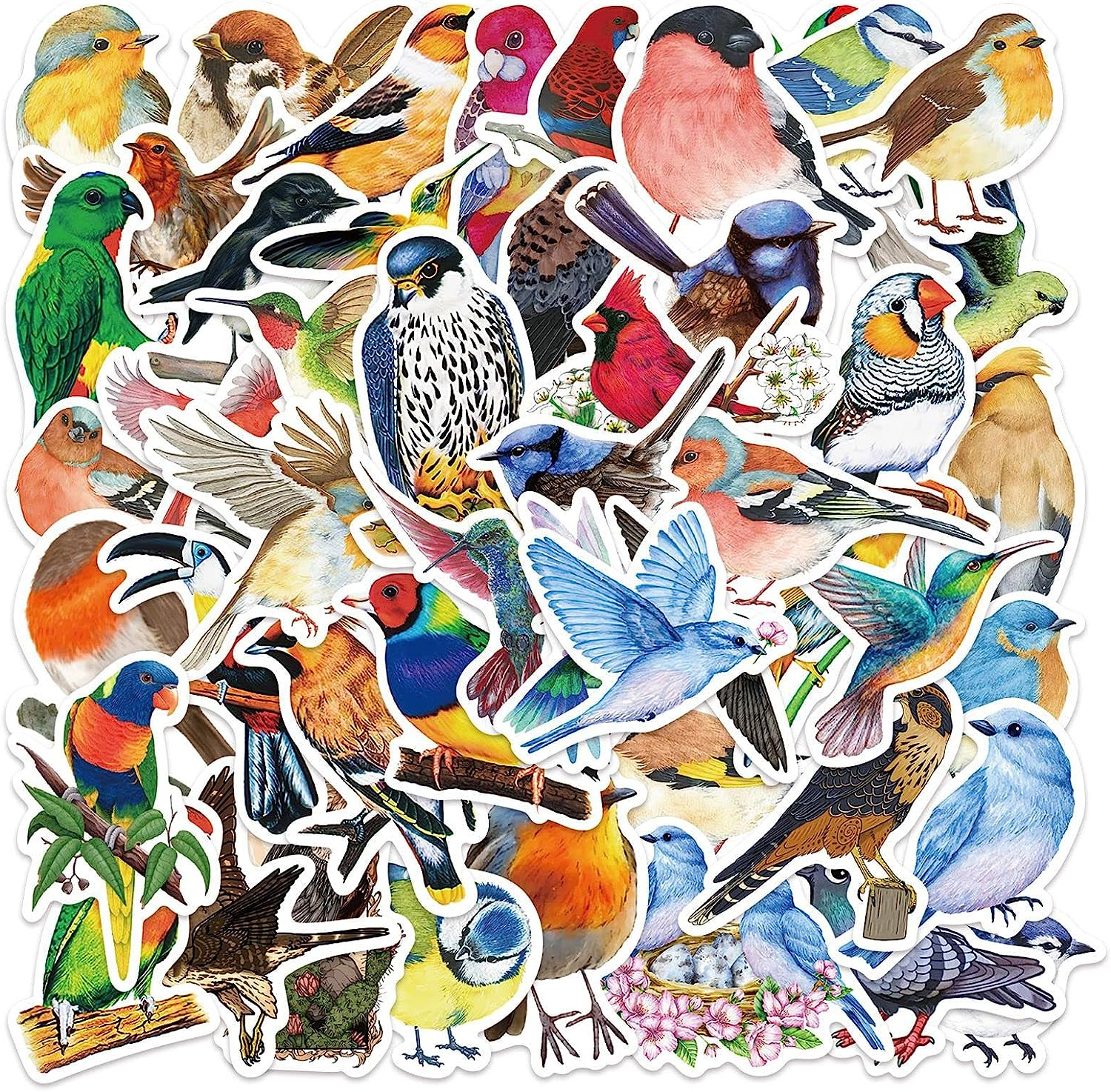 50 Packs Paris Stickers Water Bottles Laptop Phone Computer Guitar Skateboard Hydroflasks Addicted to Paris Vinyl Sticker Waterproof Aesthetic Trendy Decals for Kids Teens Girls Adults