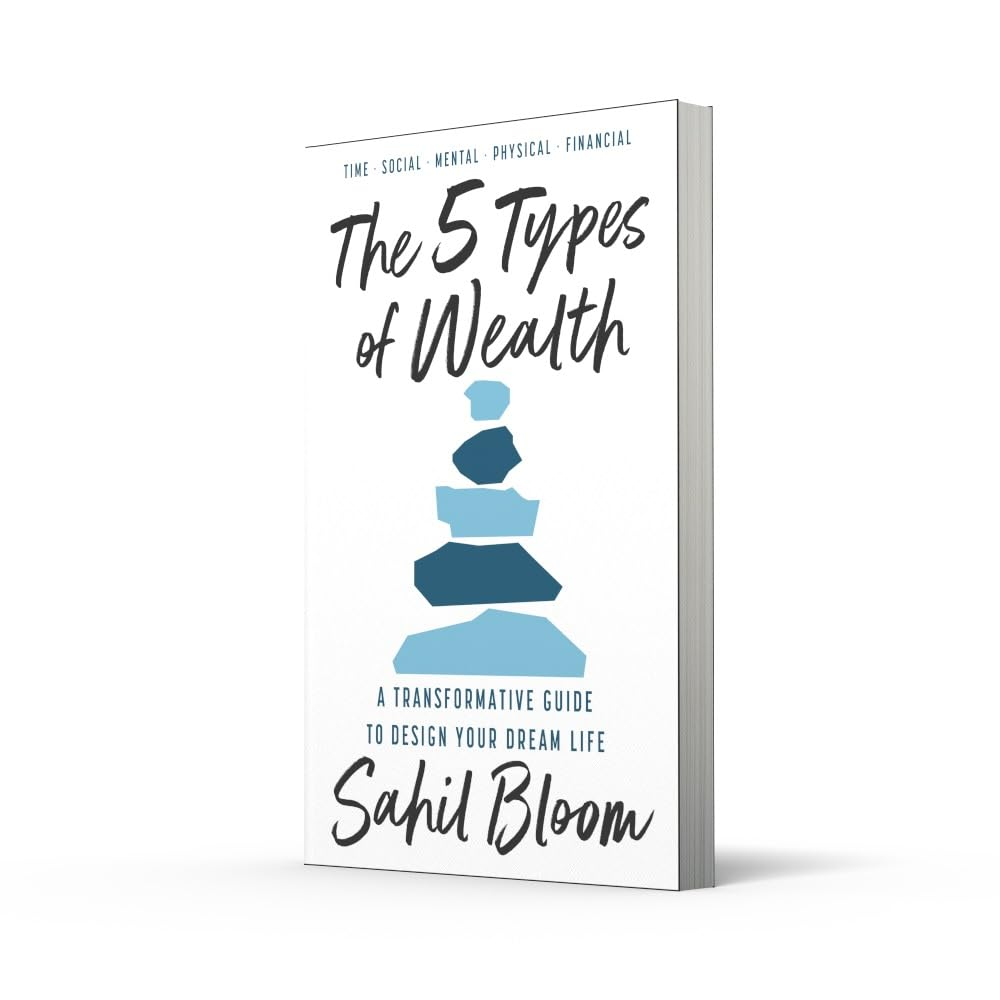 The 5 Types of Wealth: a Transformative Guide to Design Your Dream Life image number 2