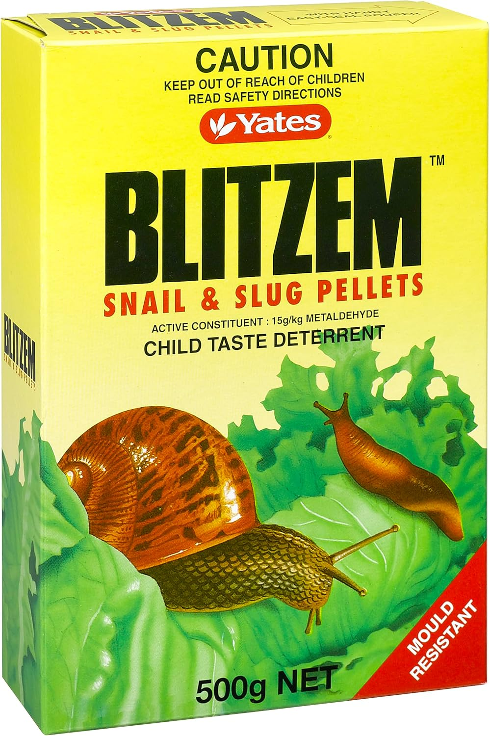 Yates Blitzem Snail and Slug Pellets, 500 G