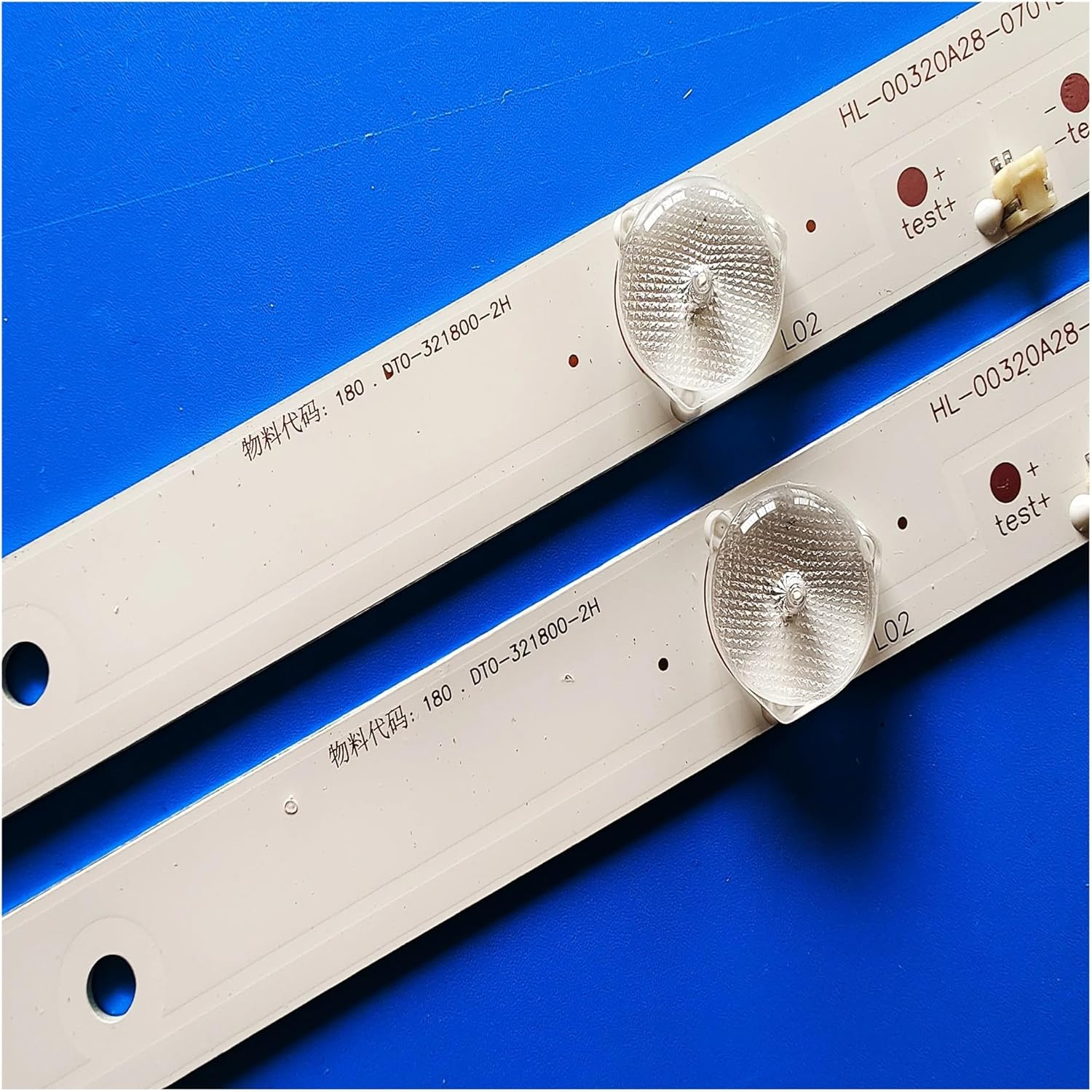 Tv'S LED Backlight Strips for D-EXP H32B7000E 32" LED TV Bars HL-00320A28-0701S-04 B0 Bands Rulers ZDCX32D07-ZC14FG-05 Array Tape image number 1