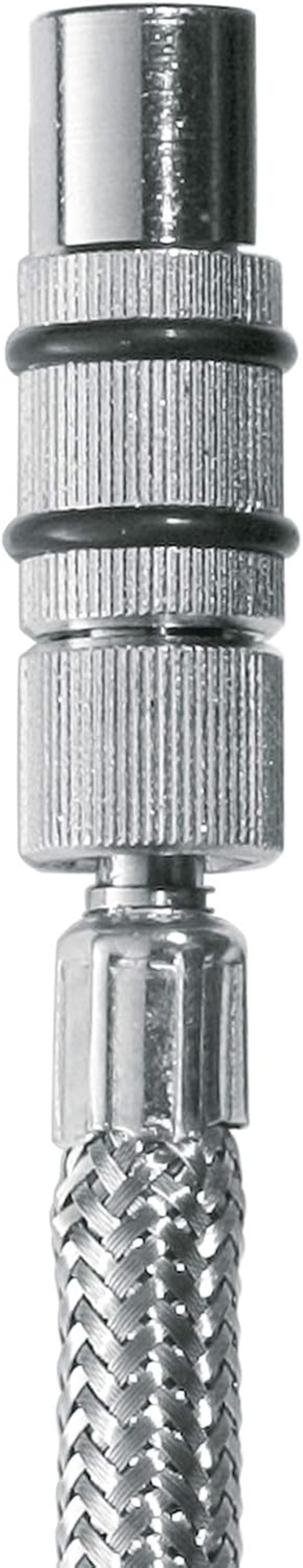 SKS Germany SAM D&auml;mpferpumpe (Luftpumpe F&uuml;r Av-Ventile, Pr&auml;zisionsmanometer, Schwenkbarer Schlauchanschluss, Druckreduzierventil, Max. Druck: 25 Bar/360 PSI) image number 6