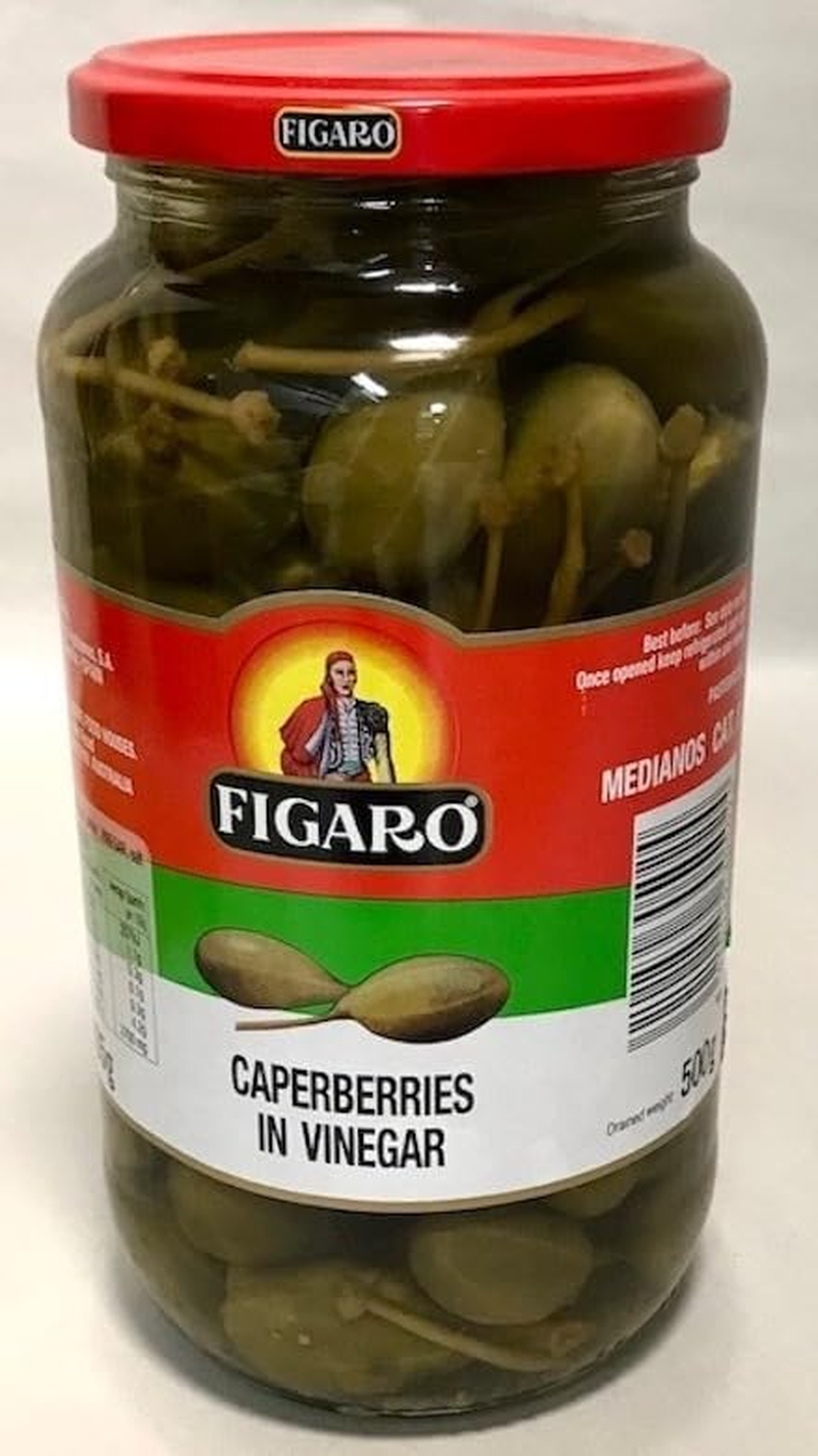 FIGARO Caperberries in Vinegar 935G, Not_Applicable