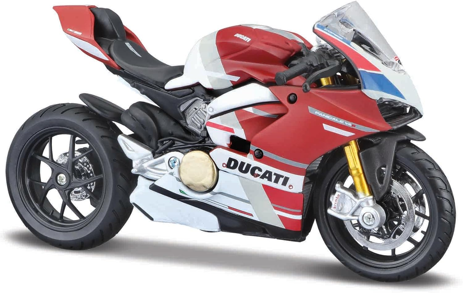 Maisto 1/18 Ducati Panigale V4 S CORSE Maisto 1/18 Ducati PANIGALE V4 S CORSE Motorcycle Bike Model On-Road Bike image number 2