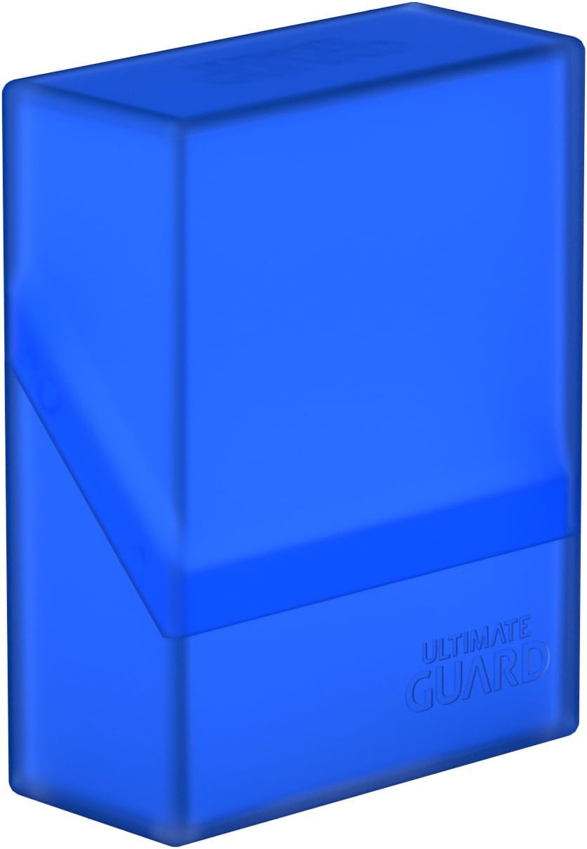 Ultimate Guard Unisex'S UGD011136 Deck Case, Emerald, 76 X 98.5 X 35 Mm