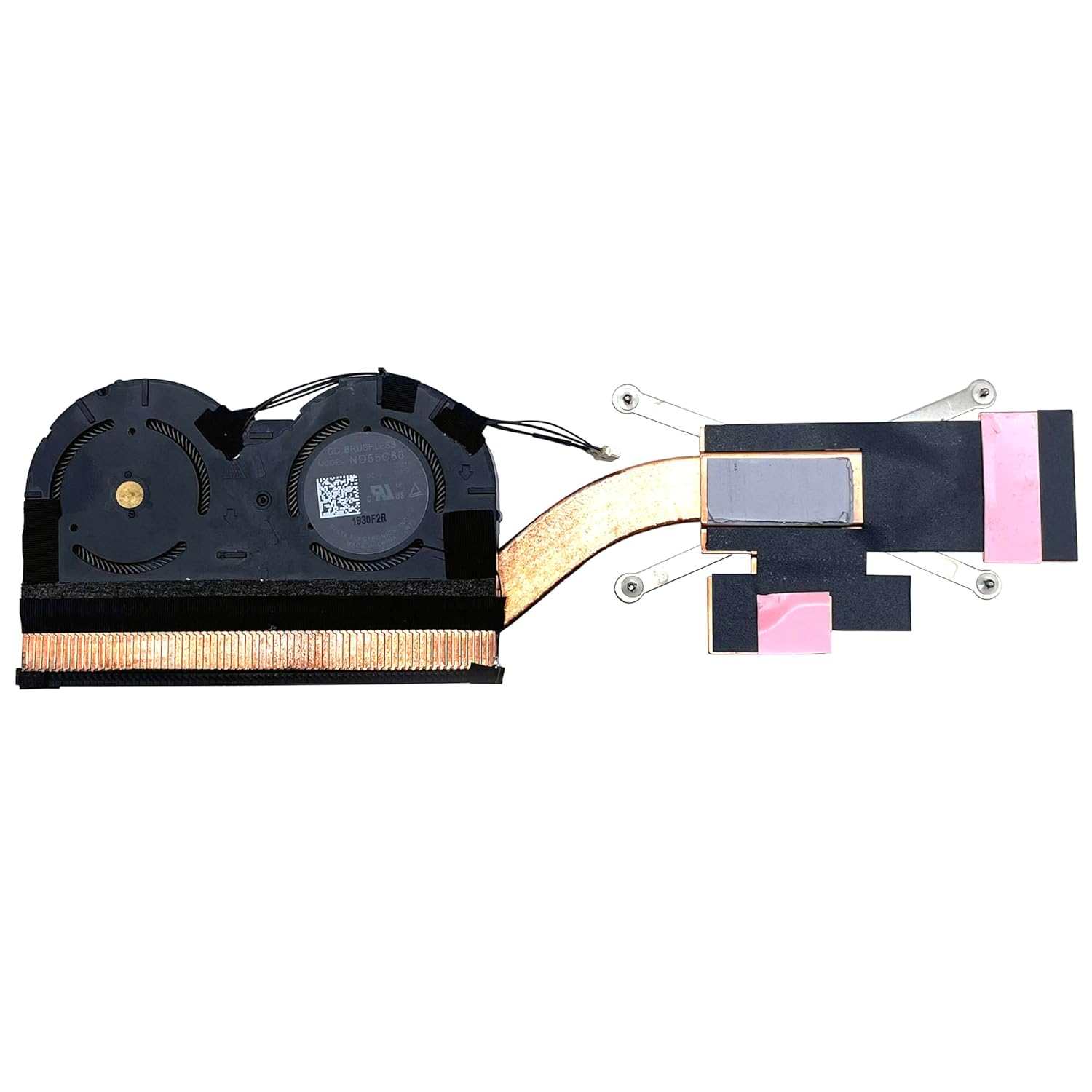 Bestparts CPU Cooling Fan with Heatsink Replacement for Lenovo Thinkpad X1 Carbon 9Th Gen 2021 Version (Type:20Xw 20XX), X1 Yoga 6Th Gen 2021 Version (Type: 20XY 20Y0) P/N 5H40W36671 5H40W36672 image number 2