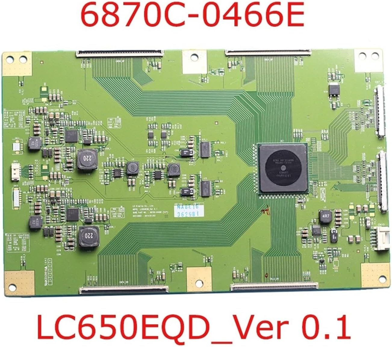 6870C-0466E Lc650Eqd_Ver 0.1 .Compatible with LG. Smart Tv Board T Con 6870C 0466E Lc650Eqdver0.1 6870C0466E image number 5