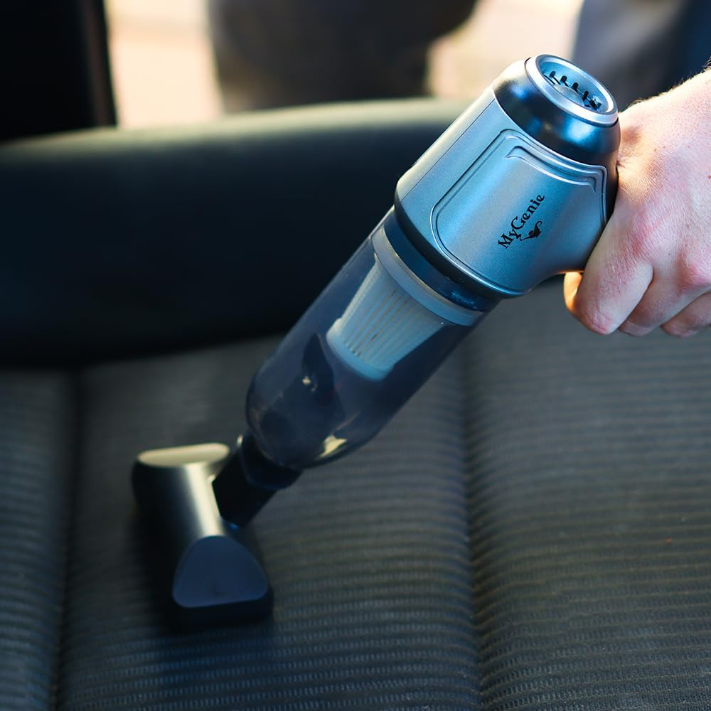Mygenie Tornado Dual Action Mini Vacuum Blower 2 in 1 Car Home Portable image number 1