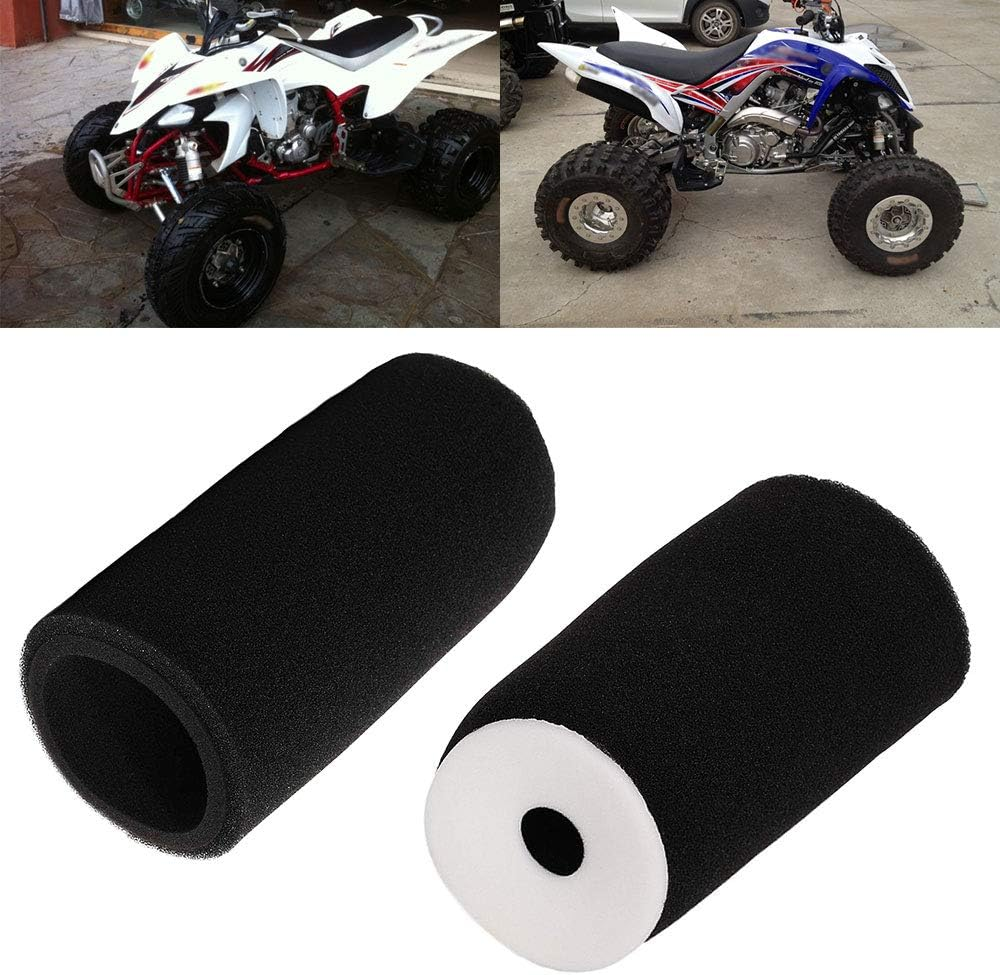 HIFROM Air Filter Element Cleaner for Yamaha Yamaha Raptor 350 YFM350 YFM350R YFM350RSE YFM350RSE2, Wolverine YFM350FX, Big Bear YFM350FH YFM350FW Replaces 1UY-14451-00-00 Pack of 1 image number 5