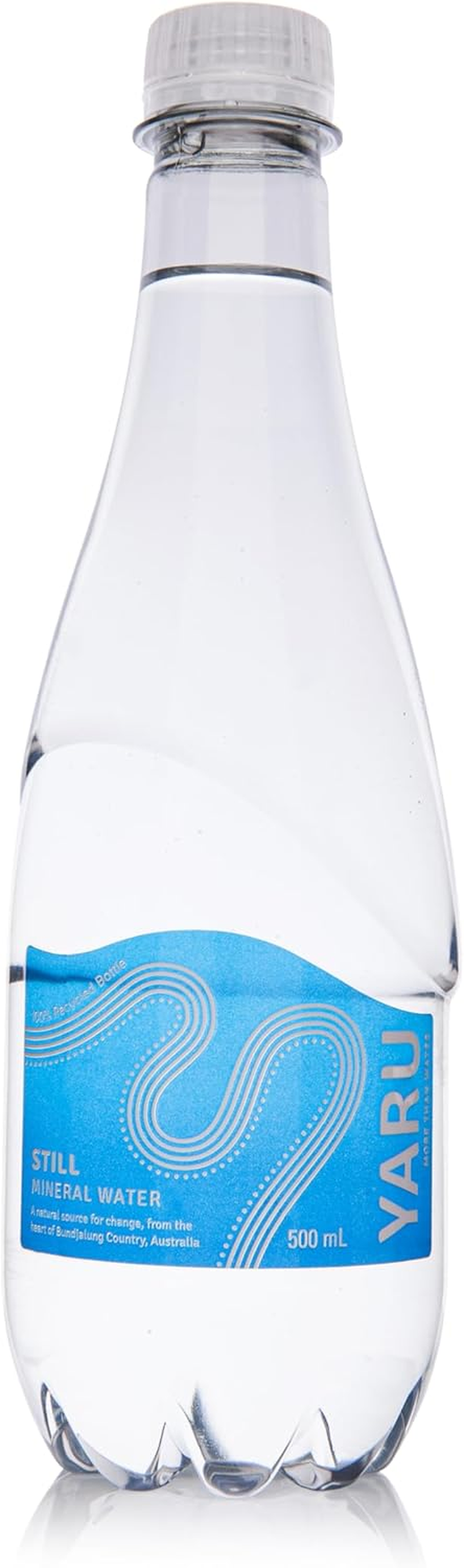 Yaru Water Still Mineral Water in Rpet Bottle, 500 Ml (Pack of 24)