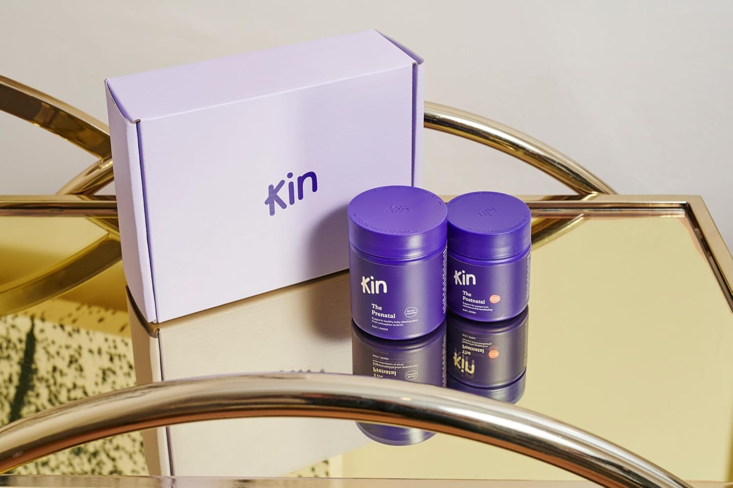 Kin the Postnatal 30 Capsules | Postnatal Vitamins | Essential Nutrients for New Mothers & Breastfeeding Support image number 3