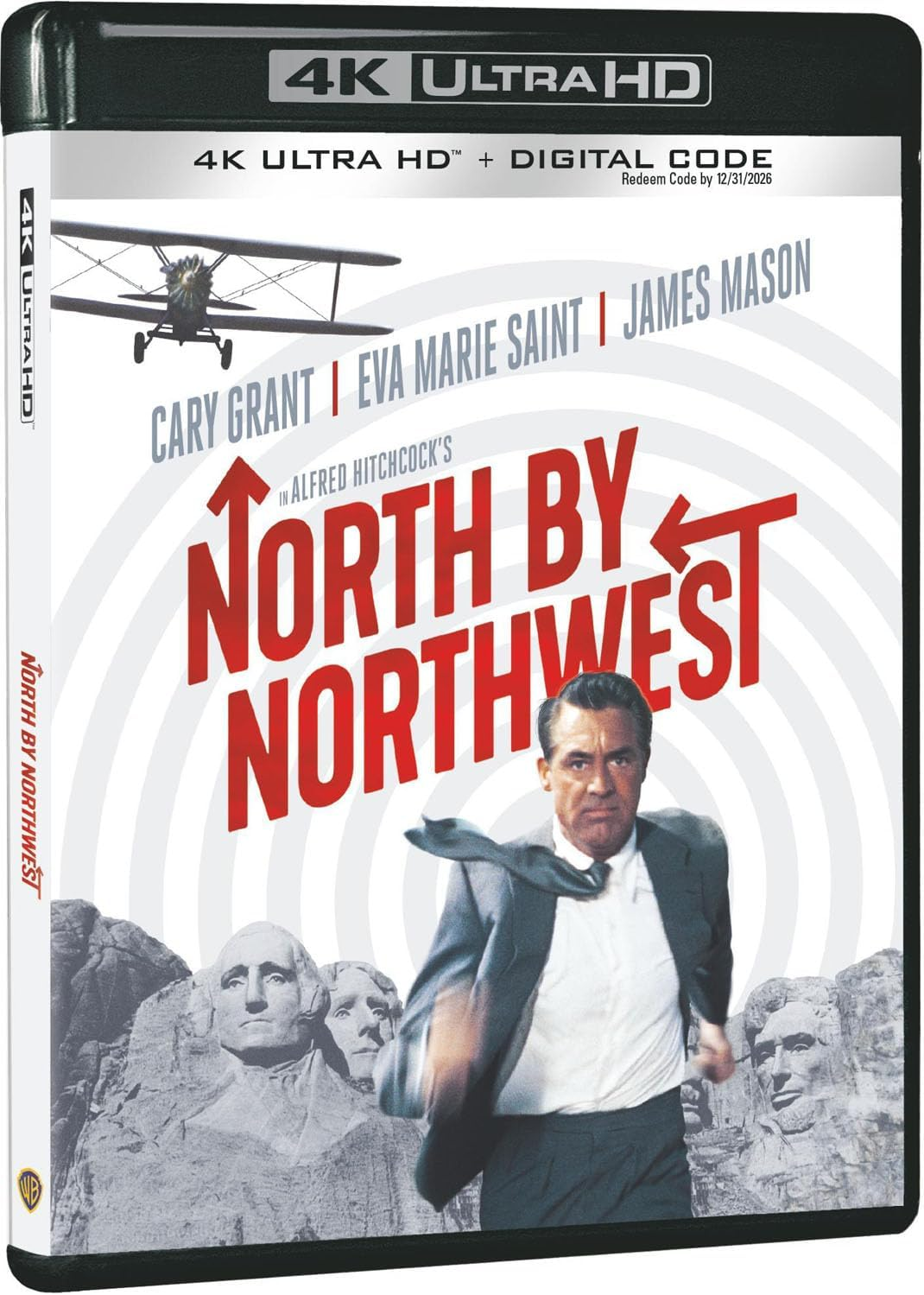 North by Northwest (4K Ultra HD + Digital) [4K UHD]