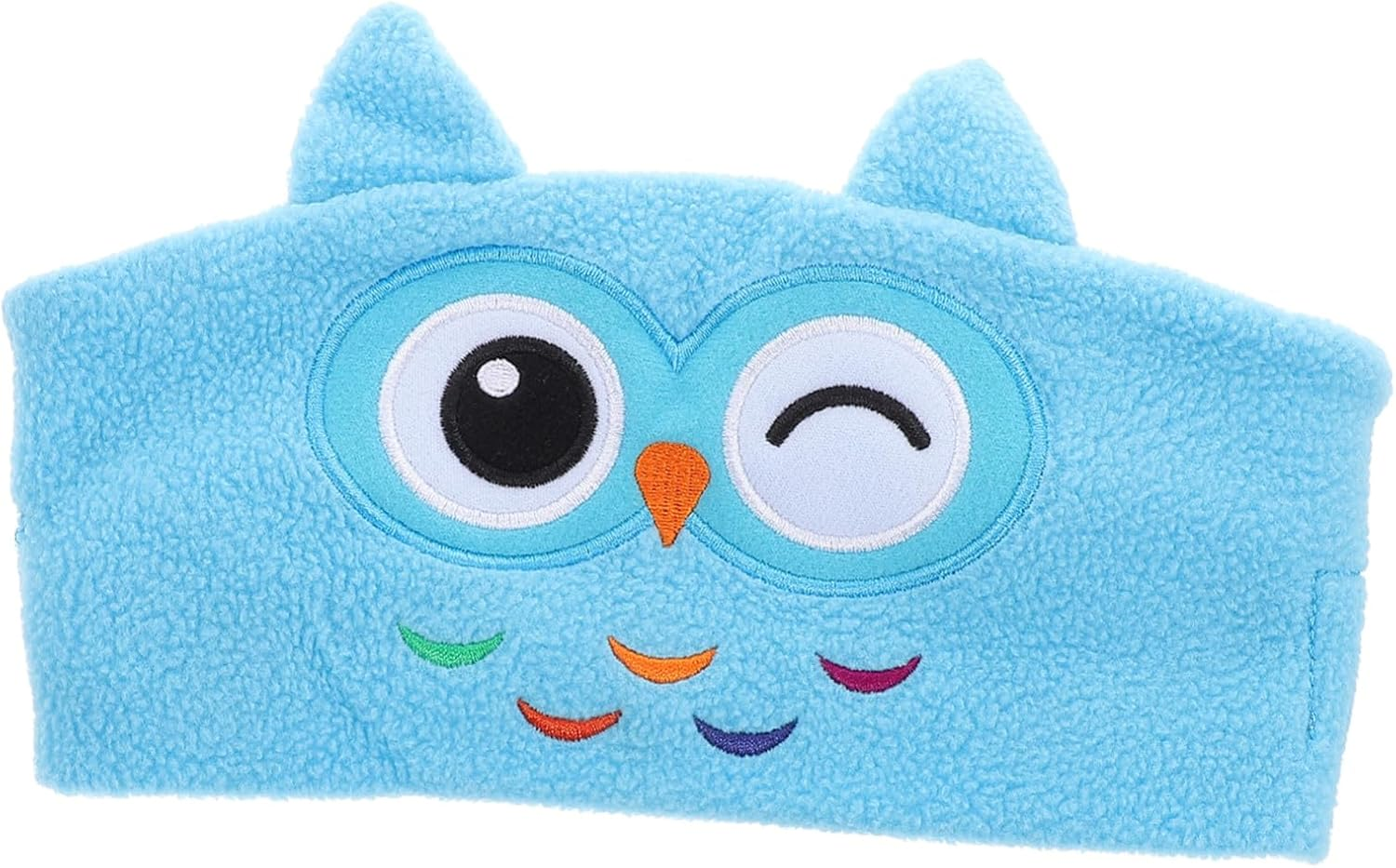 Kisangel Wireless Music Headband for Kids with Volume Control Soft Plush Sleep Headphones Thin Fleece Earphones Suitable for Toddlers and Travel