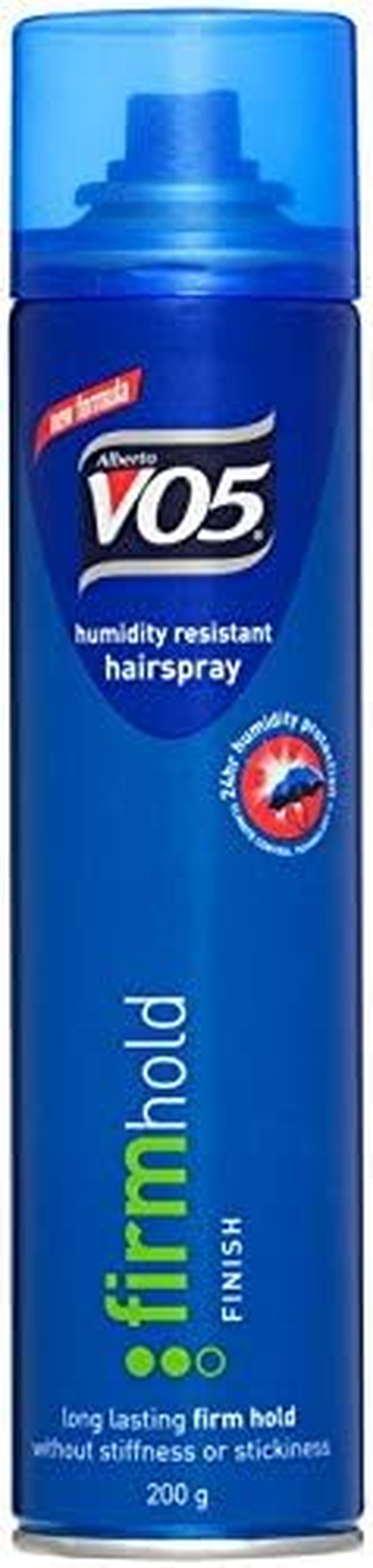 3 PACK of Vo5 Humidity Resistant Firm Hold Hairspray 200G
