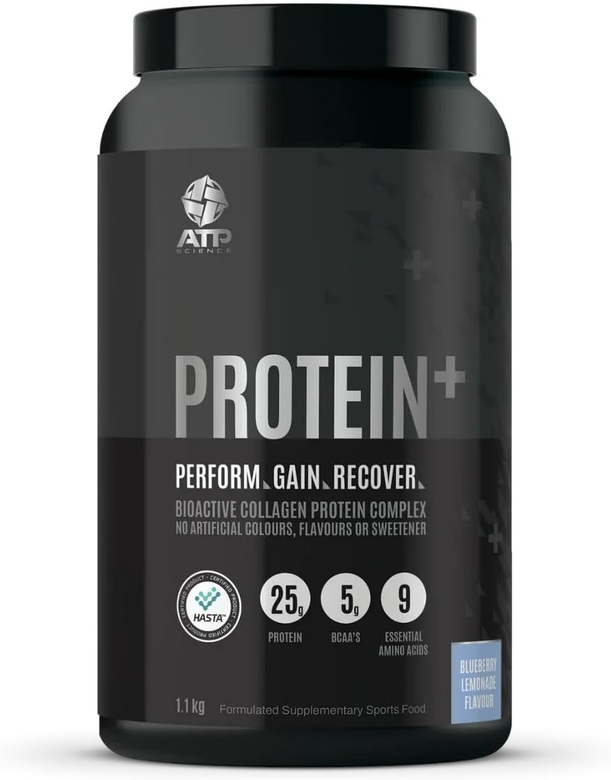 ATP Science Protein+ Blueberry Lemonade Flavour Protein Blend Powder 1.1 Kg