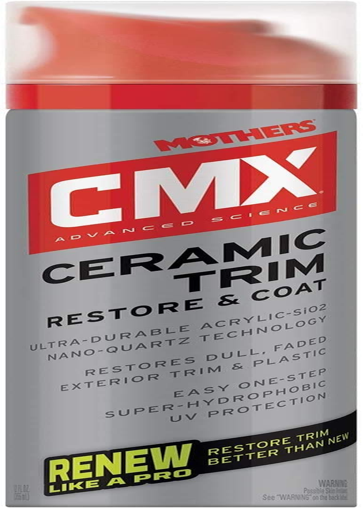 Mothers CMX Ceramic Trim Restore & Coat - 200Ml