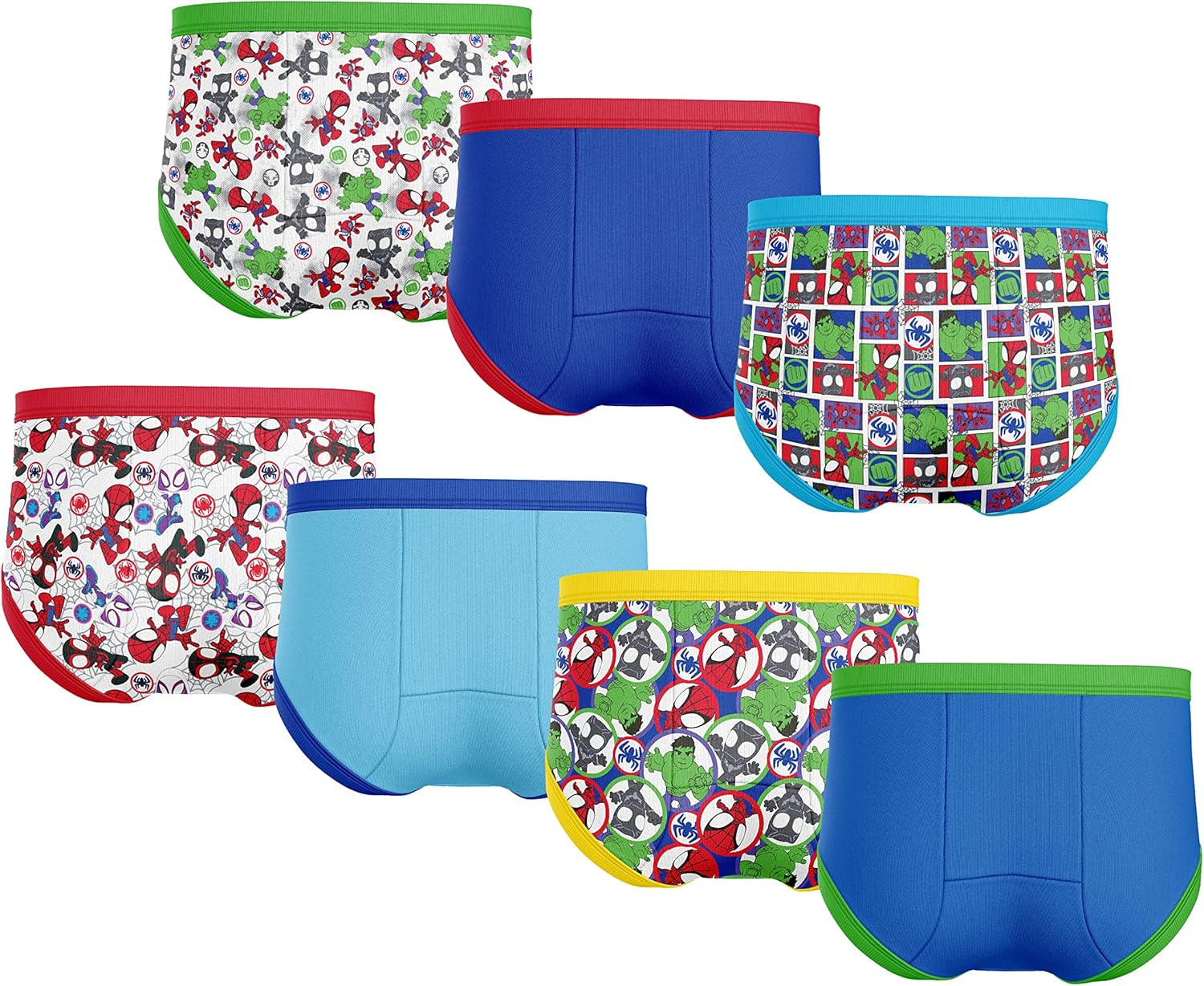 Spiderman Boy'S Baby and Toddler Training Underwear (Pack of 7)