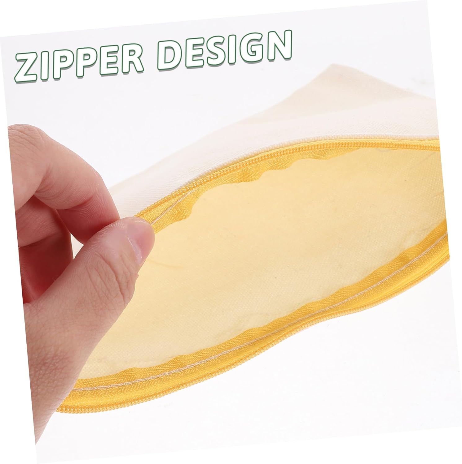 DDPOND 5Pcs Graffiti Canvas Pencil Case Blank Zipper Makeup Bags for Travel Hand-Painted Cosmetic Organizers Versatile Art Supplies Storage for Daily Use image number 1