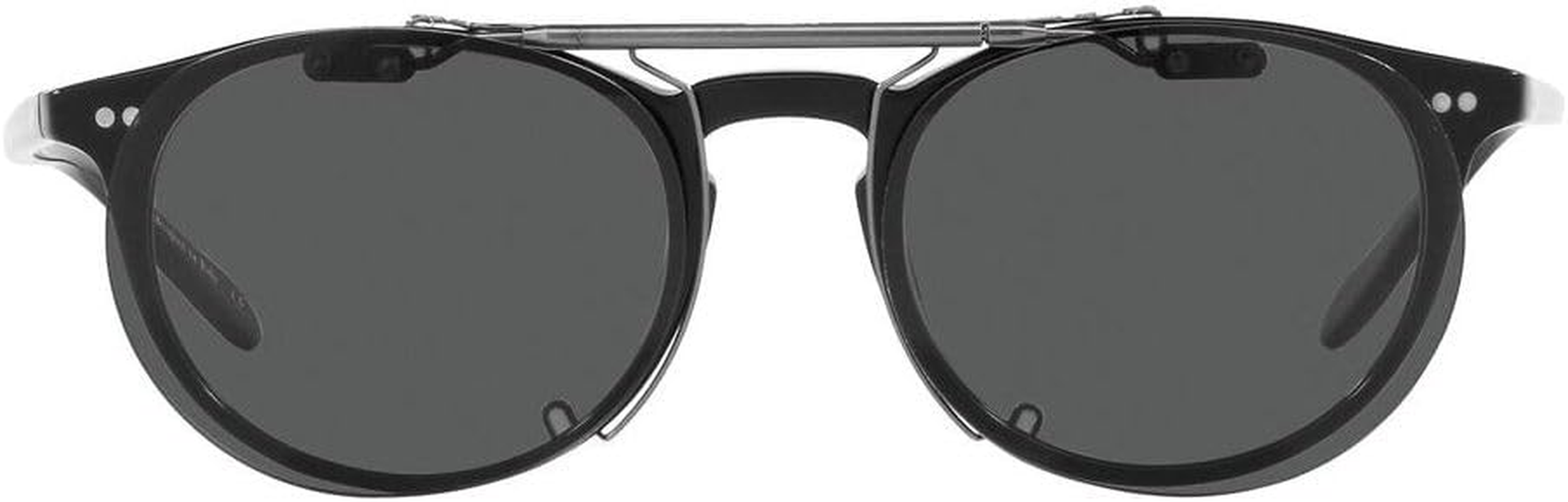 Oliver Peoples RILEY-R OV 5004 Antique Pewter/Grey Clip-On Only 47/20/145 Men Eyewear Frame image number 1