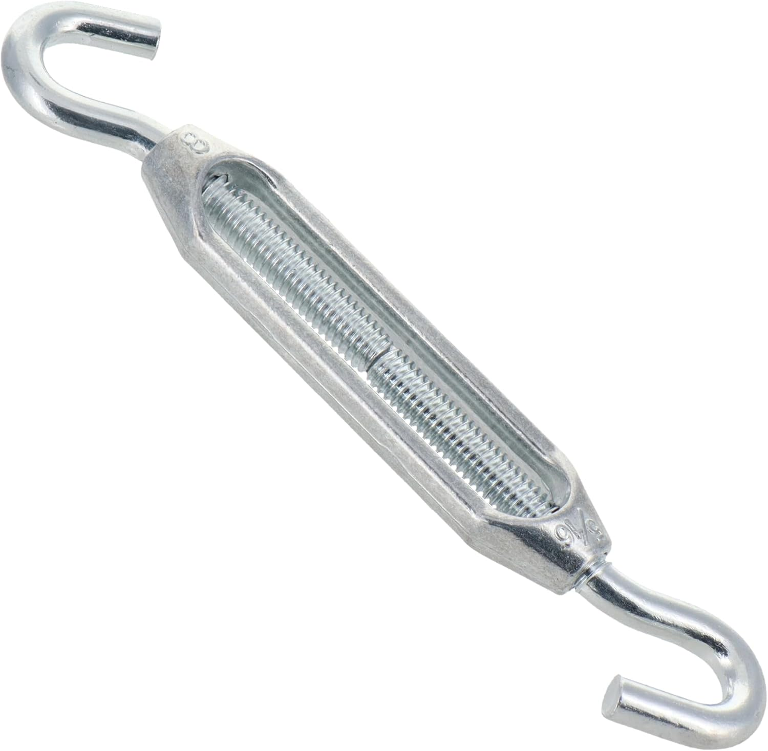 Sankyo Corporation Trad TBR-410D Die-Cast Turnbuckle Hook 0.16 Inch (4 Mm) (M4) Set of 10 image number 3