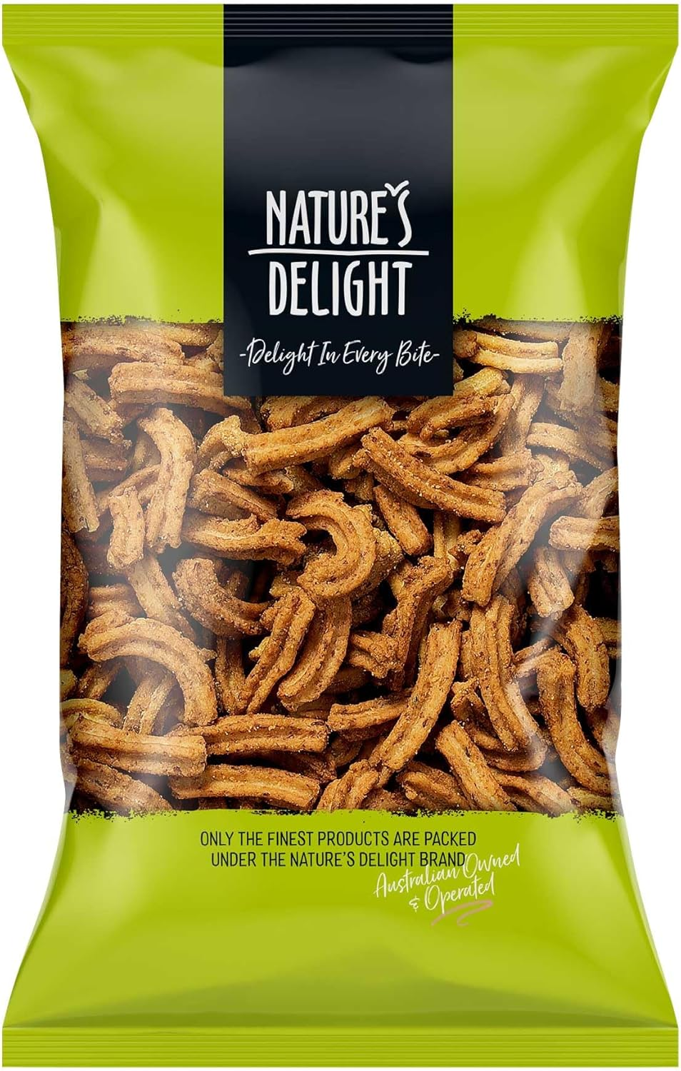 Natures Delight Plain Soya Crisp 200 G