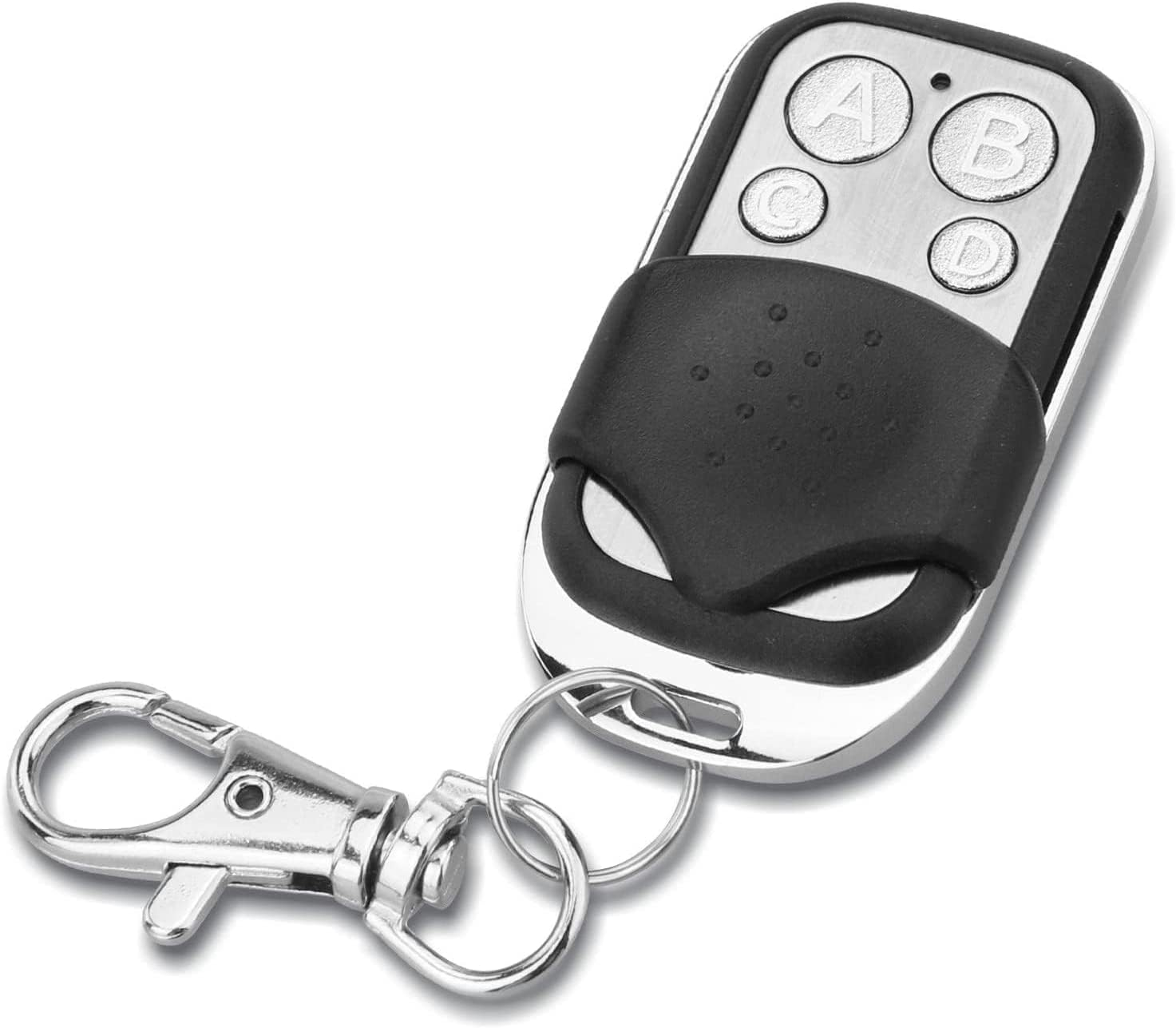 TAVICE Universal Garage Door Remote Replacement Cloning Car Gate Opener Wireless Control Key Fob 433Mhz (Two Pack) image number 1